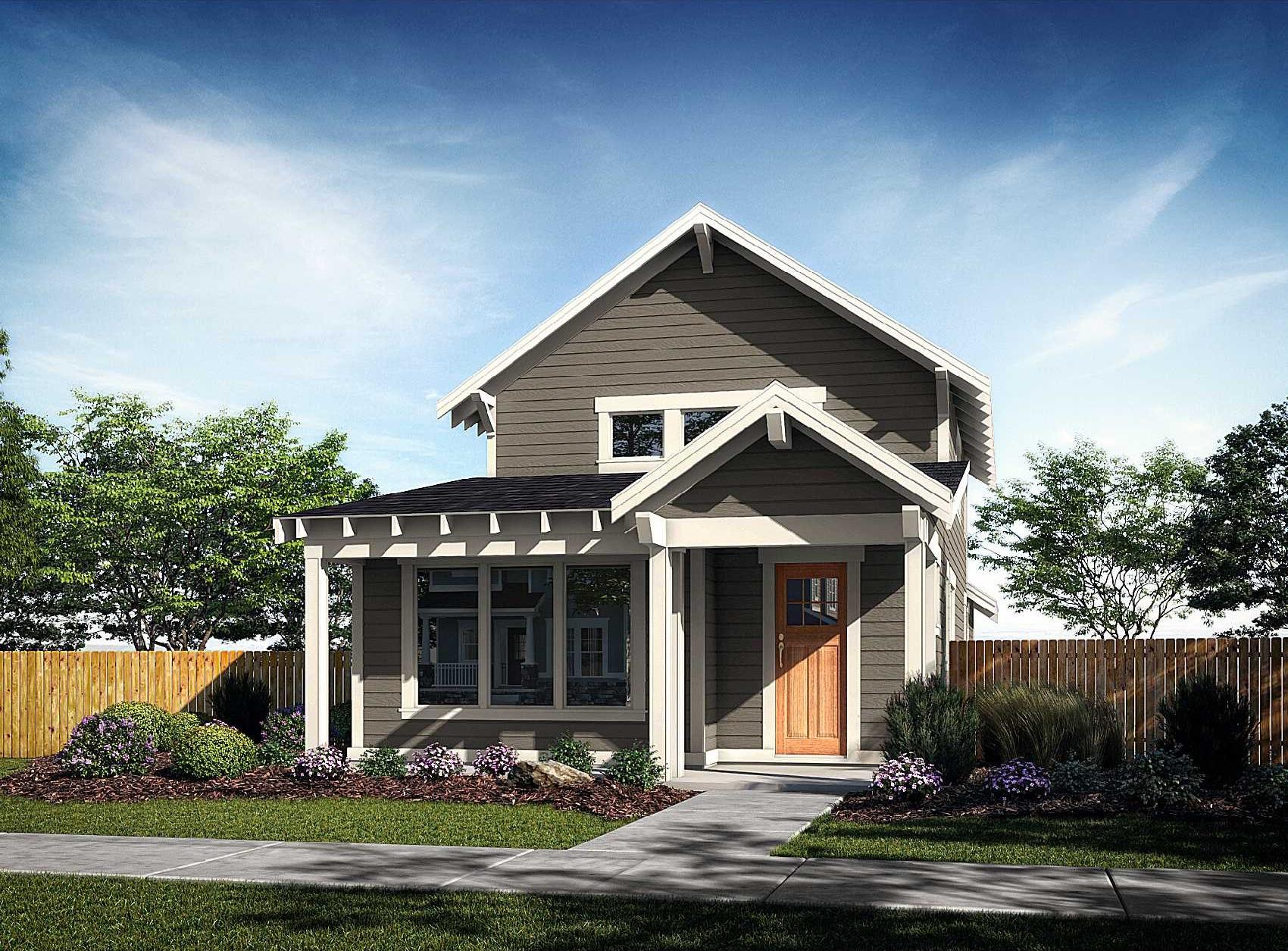 Premiere Home Builder - Woodhill Homes - is building out the remaining lots in the charming neighborhood of Saddlestone in the quaint town of Sisters in beautiful Central Oregon. Saddlestone is a quiet neighborhood surrounded by open space, walking paths and a park. Close to downtown Sisters. This 3 bedroom, 2.5 bath home is 1,962 square feet with a spacious main floor and master on the main and 2 bedrooms, a bathroom and a loft upstairs.  High quality construction with stainless steel appliances and beautiful finishes. Master on the main. Just what you've been looking for!