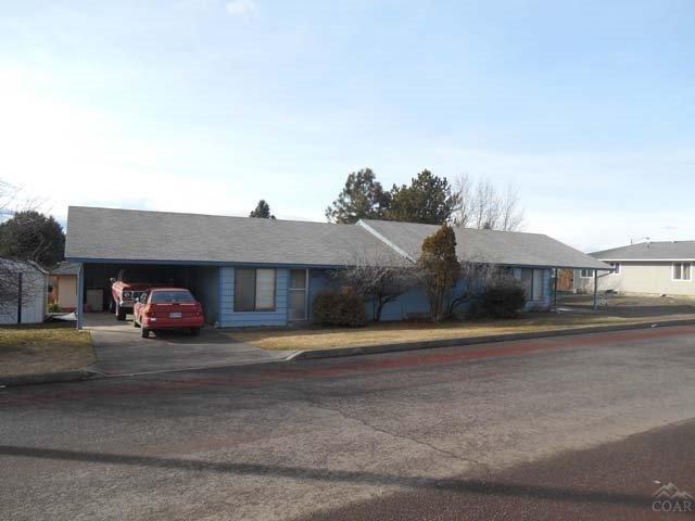 This is a good investment property. With a net of $6000 a year the income represents a 5.5% return on investment. Tenant pays water/sewer and trash removal as well as utilities. Across the street from the hospital and easy access to schools, parks, trails and the Aquatic Center. Easy to keep rented. The rental market in Madras is very strong and rents have been increasing.