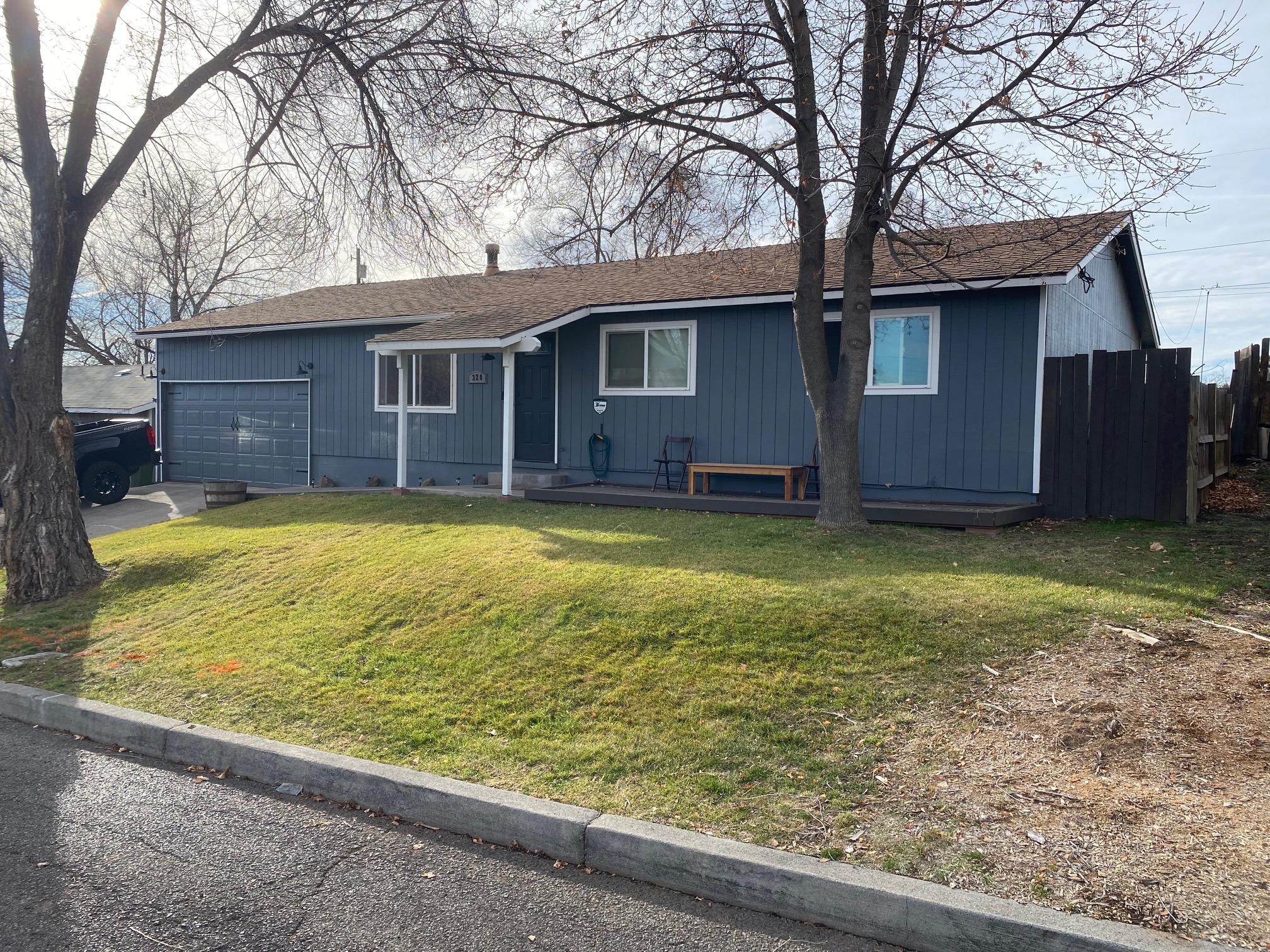 Looking for a great home in an established neighborhood? This three bedroom two bath home is perfect with so many options. The windows and roof have been updated in the last 10 years. Open living area and a two car garage.  Large fenced space in the back that a yard could be added to. Alley access with a gate to the back of the property. Small storage shed in the yard. Established trees in the front yard. 
Schedule your showing today.