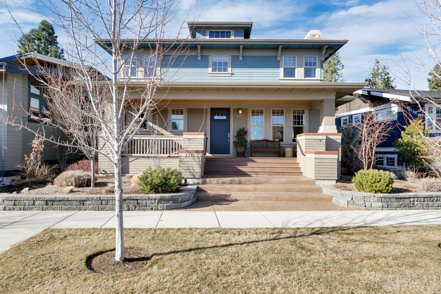 Lovely, hard to find 3 bedroom 2.5 bath + den + bonus room in desirable NW Crossing. This home has been lightly lived in and only improved upon by its original owners. Spacious master on the main features beautifully tiled bathroom with large tile shower. Kitchen is light and bright with large pantry, stainless appliances and a reverse-osmosis water filter system. Main floor laundry room has a utility sink. Windows are situated for maximum privacy, light and lovely views of Awbrey Butte and beyond.