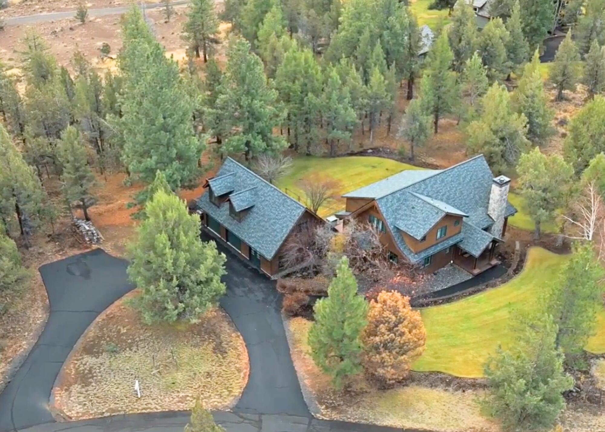 Located in The Ridge at Indian Ford, a 160-acre gated community with 19 exclusive homesites, this custom-built retreat blends natural beauty, comfort, and craftsmanship. The attached heated workshop features an artist loft above with skylights and custom cabinetry—ideal for creativity, yoga, or a home office. The workshop is also equipped with 50-amp service for EV charging or to add a hot tub to the back patio.

Surrounded by trails and Cascade Mountain views, this home is perfect for those seeking peace and inspiration. Inside, vaulted cedar ceilings, refinished hardwood floors, and a wood-burning fireplace create a warm atmosphere. The spacious primary suite includes an office nook, and recent upgrades like a newer roof and fresh paint make it move-in ready.

An expansive deck overlooks a vegetable garden, open space, and a grassy lawn—ideal for outdoor living. Just over 3 miles from downtown Sisters, this retreat offers tranquility with convenient access to shops and dining,