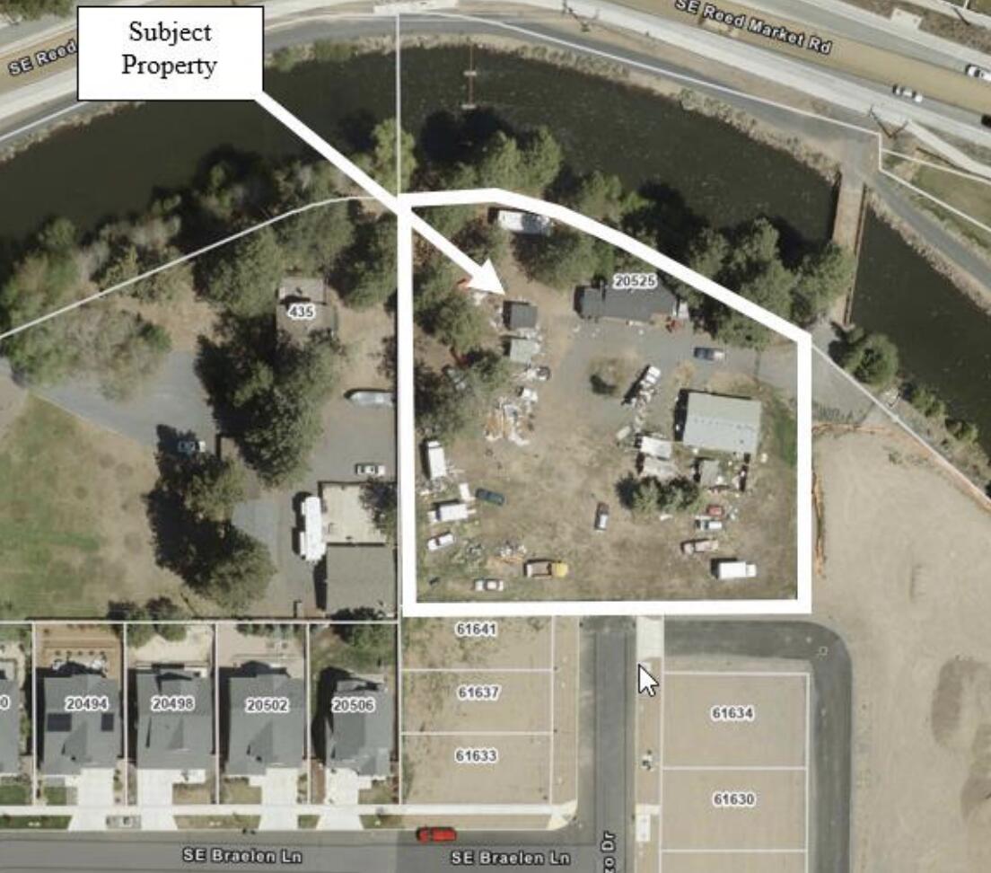 Builders & Developers, this one is for you!  Start construction this year-infrastructure/construction permit approved! Canal front 1 acre lot with entitlements in place for a 12-lot subdivision. Utility stubs and new access road are at the property line. 6 of the lots back to the COID irrigation canal and there is a pedestrian bridge to access the historic canal trail at the property corner. Contact listing broker for property details including: Entitlements, cost estimates and potential to increase density.