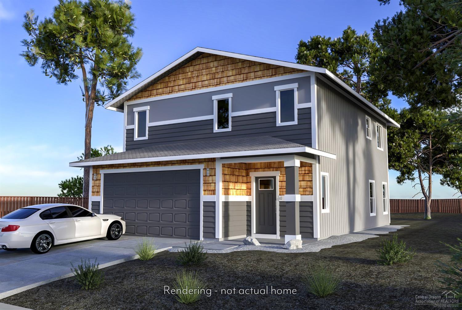 Welcome home to this gorgeous Larch plan by Arbor Builders and take in your magnificent Cascade Mountain views! With a cute, craftsman exterior and a well thought out floor plan, this one is a must see! This home will be well appointed with designer chosen finishes and with an accepted offer soon, YOU will be able to sit down with the builder and choose the finishes and make it your own! Outside, you'll find a landscaped front yard with sprinklers that is ready for you! Estimated completion date is 04/15/2020. Images are of same Larch plan on a different lot. 2019 taxes are for the lot only. Call today, this home is priced to sell!