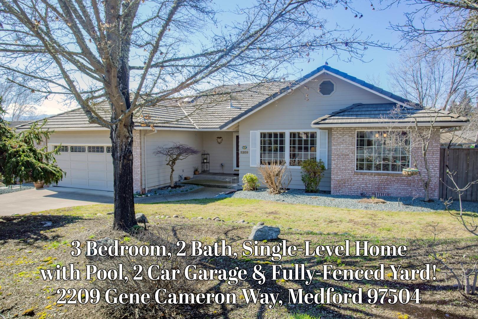 Appraisal $480k. No Repairs. Buyer financing failure. No fault of property Back on Market. Gorgeous single story 3 bedroom - 2 bathroom home is pure delight! Tons of natural light, real wood engineered floors, In-Ground Pool, Generous Master Suite & Finished Attached 2 car Garage makes this move in ready home a must tour! Includes 2 common areas, cozy gas fireplace, covered back sitting area and has ZERO carpet in the home! 3D virtual reality interior, Drone aerial exterior, home inspection, floorplans, and measurements available online. Appointment only, please do not disturb occupants.