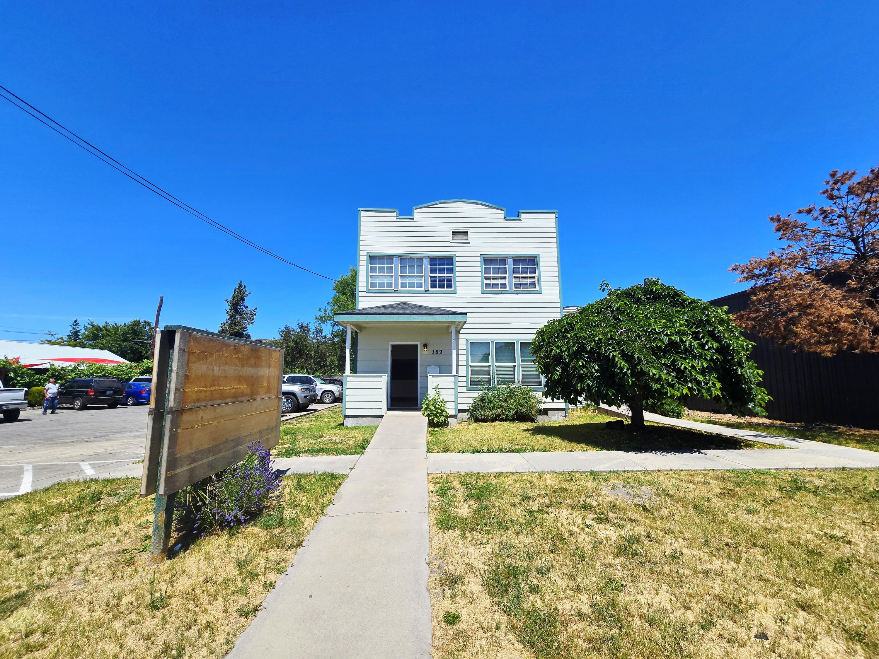 Unique Commercial Opportunity in the Heart of Klamath Falls - Discover 2,487 SqFt of versatile, neighborhood- commercial (NC-zoned) space. Two distinct units - one single-story, one two-story- each with a bathroom, one features a kitchenette. A flexible shared area connects them. Centrally located near Oregon Tech & Sky Lakes Medical Center, this property benefits from escalating local demand in a growing micropolis. Klamath Falls is home to many residents, with a steady 1.8% population growth since 2020. Known as Oregons ''City of Sunshine'' it boasts over 300 sunny days a year. Anchored by major employers - healthcare, education, public administration- and strong economic fundamentals, the region is projected for future jobs and growth of approximately 32% over the next decade. This property is ideal for light retail, office space, or other like businesses seeking a foothold in a welcoming, steadily expanding Oregon community. Owner carry is available!