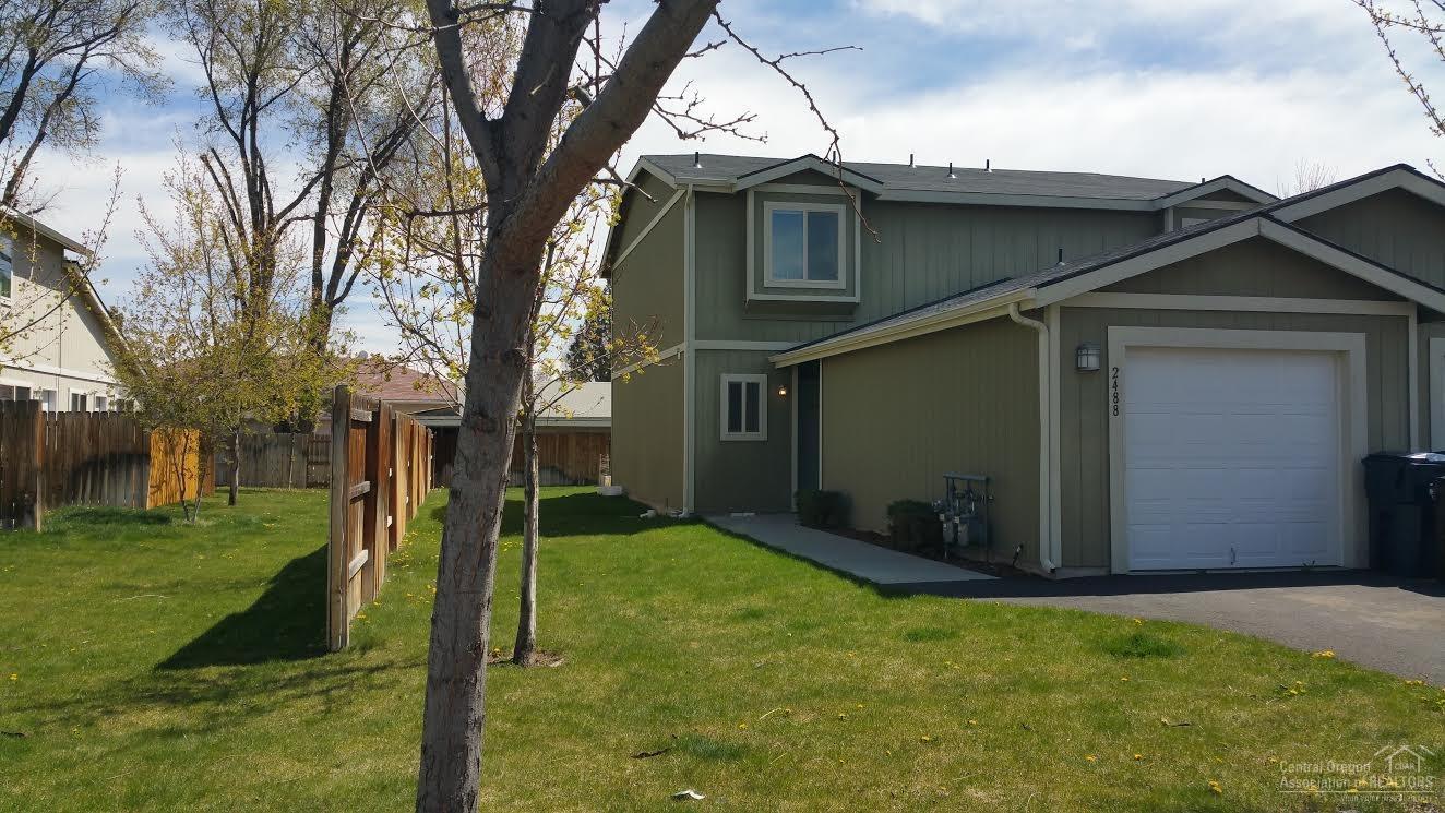 Quality built, well-maintained duplex. This property has all the amenities: Cozy gas fireplace in living rooms, kitchen comes with range/oven, microwave, refrigerator and dishwasher. Each unit has a patio/deck with landscaping and sprinkler system. Great for living on one side and renting out the other or as an investment. These units are top of the line.