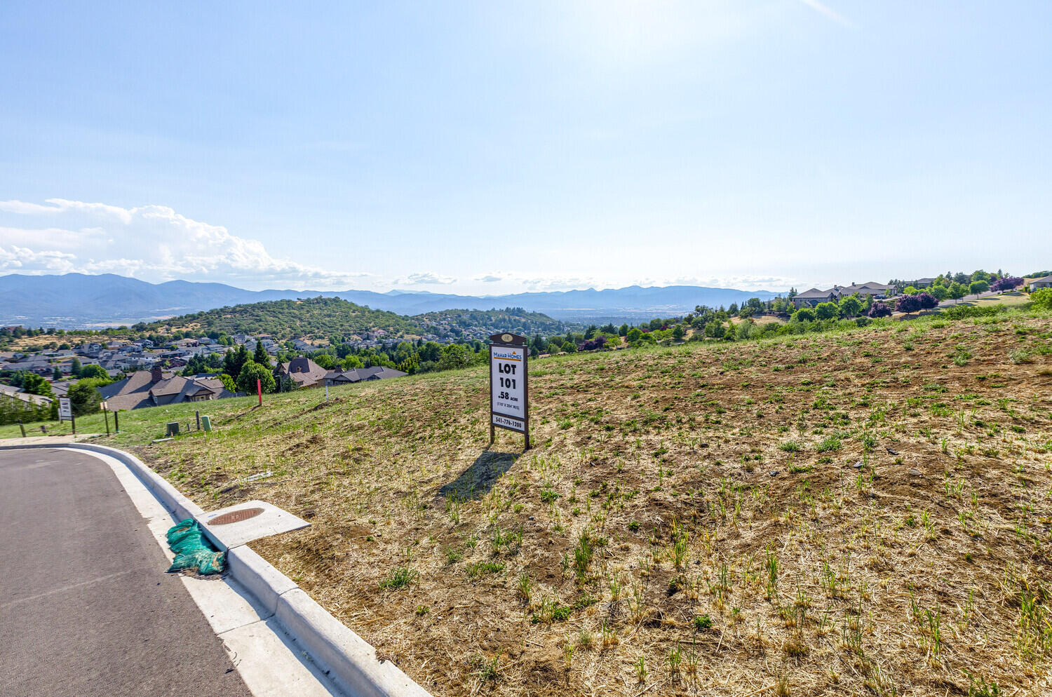 Saddle Ridge Subdivision Phase 4 - Land