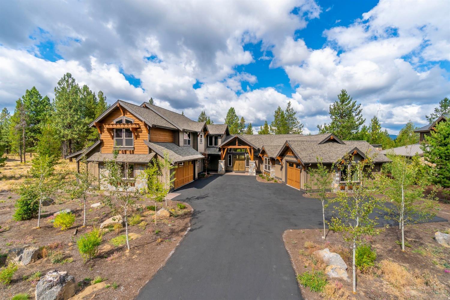 Luxury and exquisite craftsmanship plus ample gathering spaces make this the perfect home for large families, reunions, retreats and special get-a-ways. There are three master suites on main level along with great room, gourmet kitchen, laundry/mud room. Upstairs find three more suites, +bunk/bonus room. Expansive paver patio with hot tub for relaxing or entertaining. Contact your agent to preview today.