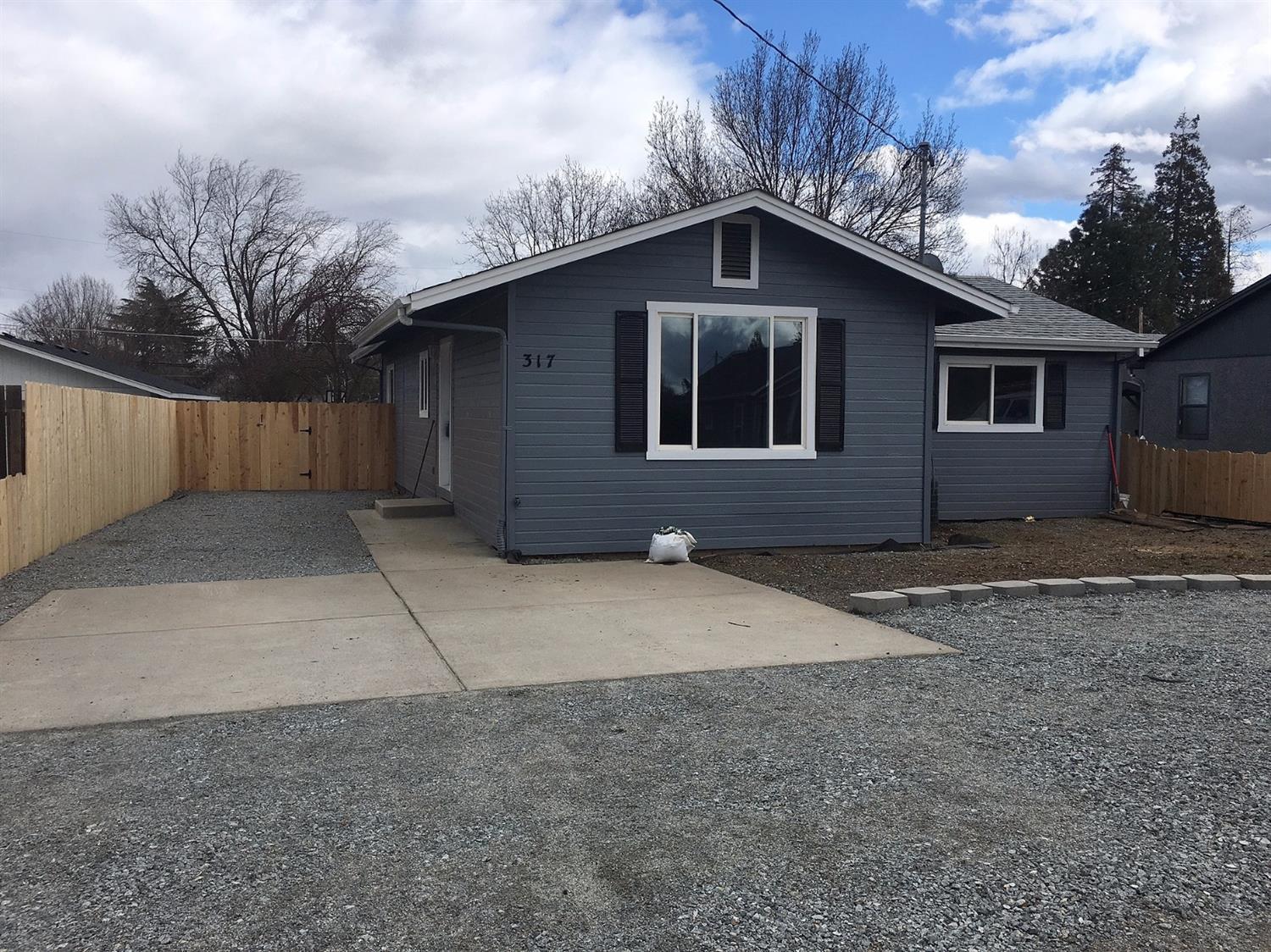 Lovely remodeled home close to schools and shopping. Brand new flooring and paint throughout. Open floor plan is great for entertaining. Kitchen features new cabinets, countertops and stainless appliances. Master suite has half bath with new bathroom fixtures & walk-in closet. 2 guest bedrooms with nice sized closets. Spacious full bath has new fixtures. New deck overlooking the large backyard will be great for summer BBQ's. RV parking area leaves room for your toys. This place is ready and waiting for you to move in and enjoy.
