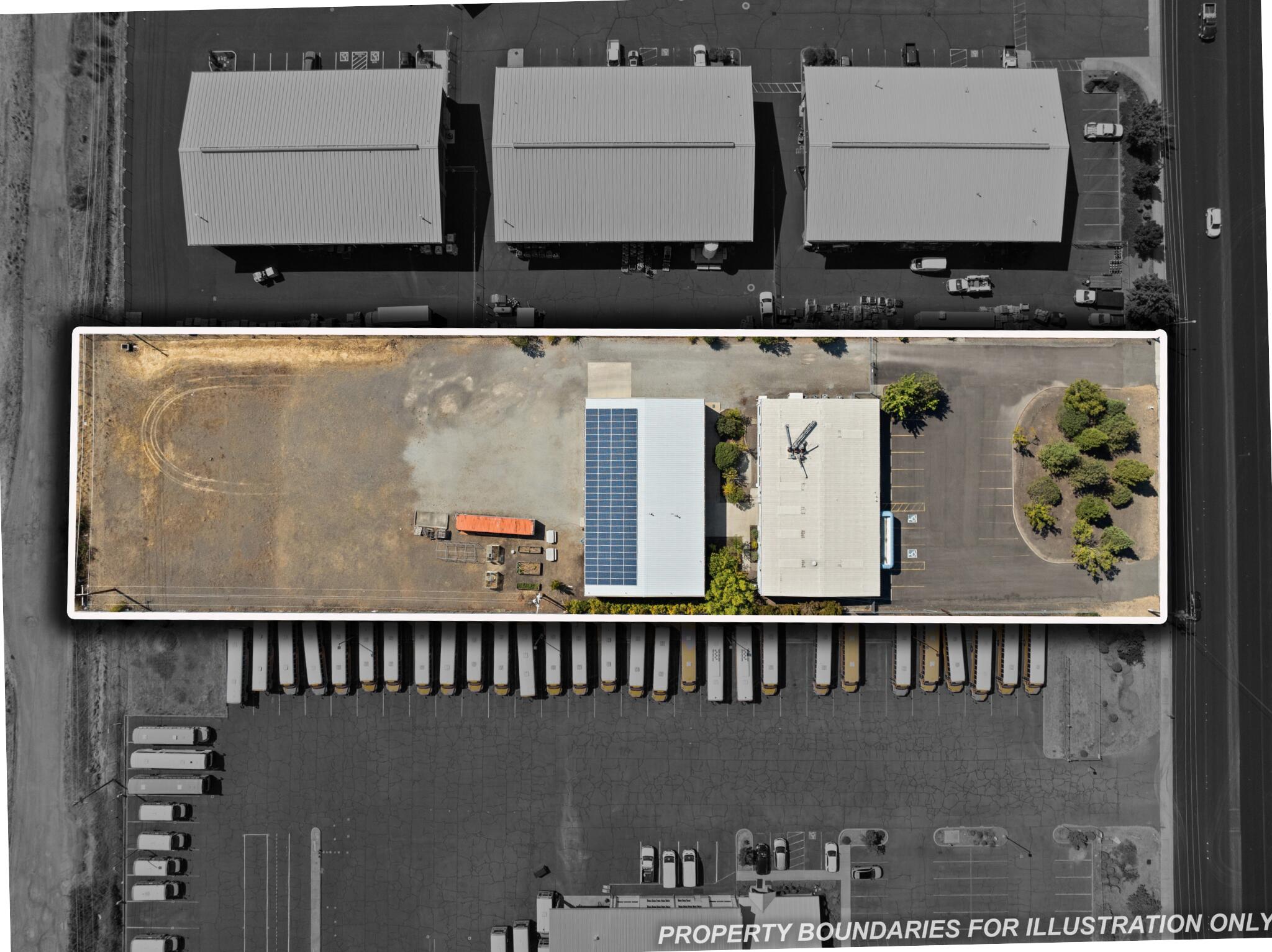 2 AC property zoned LI, a unique campus featuring 2 structures totaling ±13,144 SF, purpose-built for specialized research & operational flexibility w/room to grow. Ideal for owner-users or investors in search of space for medical device R&D, biotech, pharma, or clean mfg. Expansion potential via Ave A on the south side. In White City's industrial corridor, the site offers visibility, quick access to Hwy 62, I-5 & the Airport, w/±12,650 daily traffic. Located within an Opportunity Zone, potential tax incentives apply. Asphalt parking offers 18 stalls, yard is fenced/gated. Bldg A (±6,144 SF, built 1982, remodeled 2008) features 4 HEPA cleanrooms, multiple semi and private offices, conf rm, reception, kitchenette, Cat 5E wiring, 3-phase 480V, wet sprinklers, new roof in 2022. Bldg B (±7,000 SF, built 2018) includes mezzanine offices, conf rm, open work area, fob access, LED lighting, 2 roll-up doors, piped air, freezer storage & rooftop solar array. also available for lease.