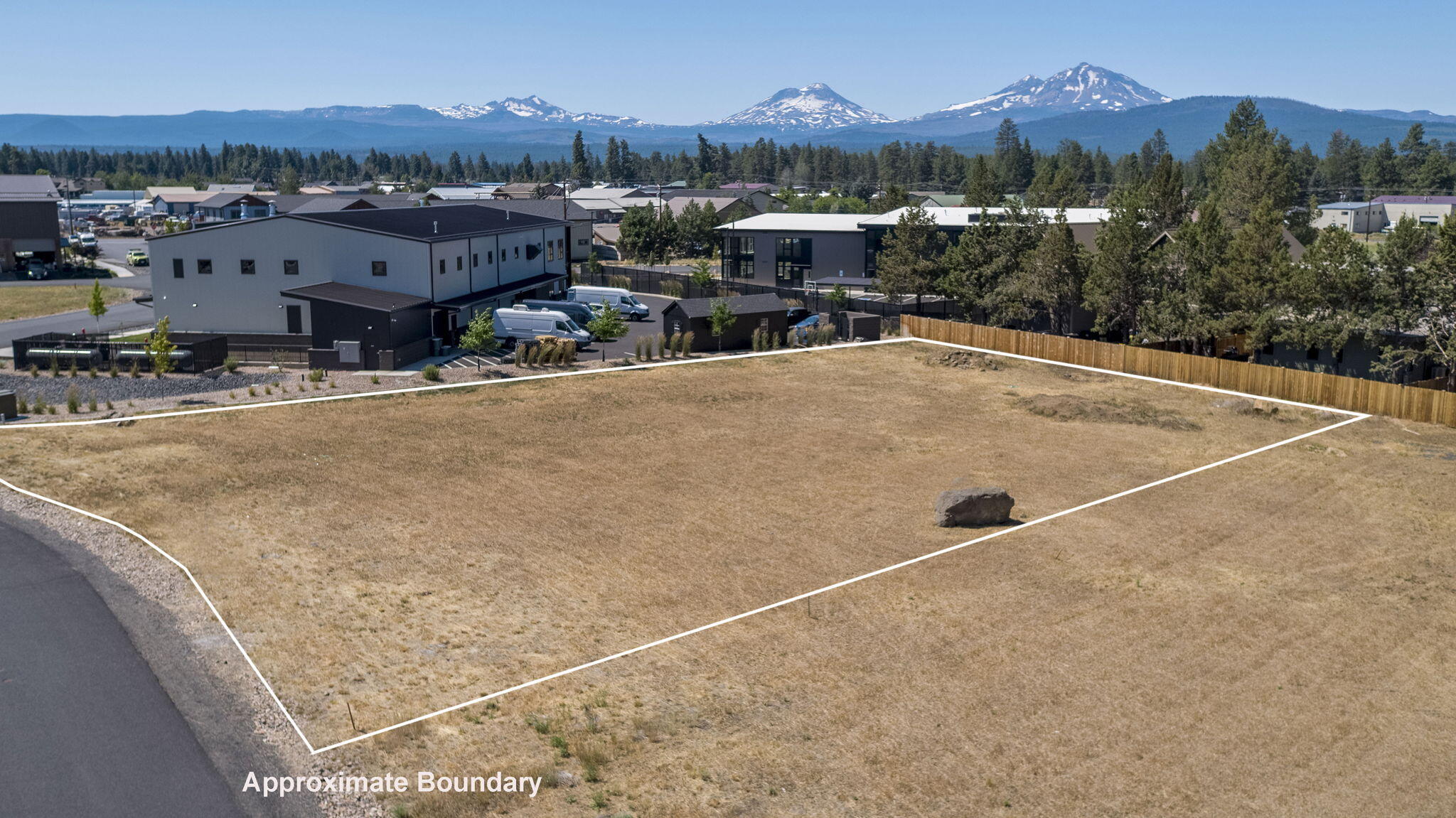 Looking for the perfect spot to build your business or live/work space? Look no further than this 0.66-acre vacant lot in the Sun Ranch Industrial Park. Boasting stunning mountain views and located just a stone's throw away from Three Creeks Brewing Company's tasting room and flex event space, Fika Coffee and Sisters Coffee Roasting, this lot is a prime location for mixed-use light industrial, manufacturing, and live/work development.
The property is part of a master-planned light-industrial community. With its convenient location adjacent to the post office and within walking distance to town, this lot offers easy access to all the amenities you need. 
Don't miss out on this opportunity to own a piece of prime real estate in one of the most desirable locations in town. Contact us today to schedule a tour and see the potential for yourself!