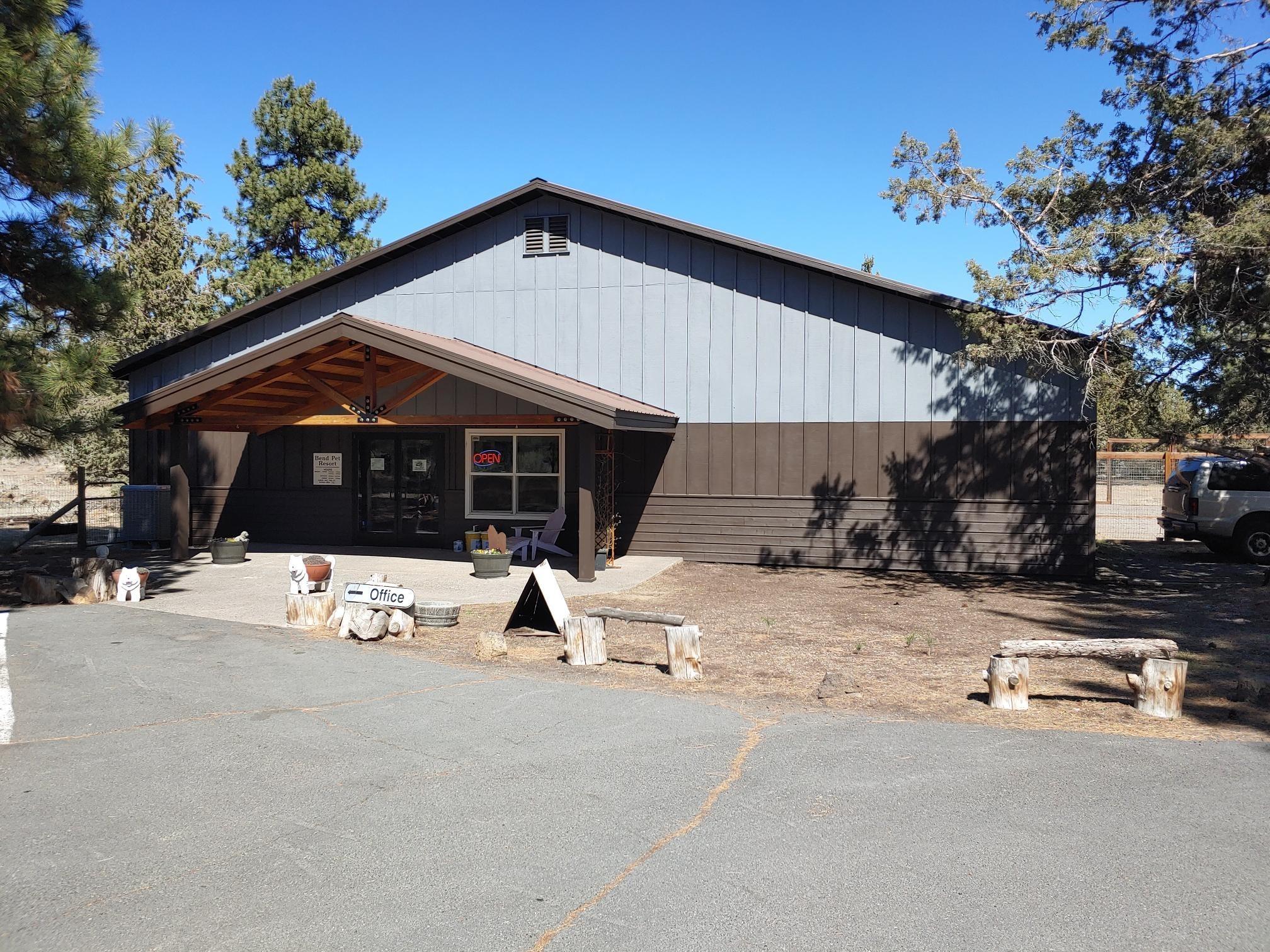 This 10 acre parcel is located in the proposed Southeast Area Special Planned District. The current advisory committee timeline projects inclusion in to the City of Bend in 2020. The proposal provides for Mixed Employment (ME) zoning which permits multiple commercial and residential development opportunities. The sale includes The Bend Pet Resort, a successful and profitable business, which provides immediate cash flow to the Buyer. The property has four industrial outbuildings totaling over 11,000 square feet and a single family residential property with 1452 SF of space. The adjacent 28.1 acres of bare land is for sale under a separate listing and will also be part of the City of Bend growth plan. It is available for an expanded development project.