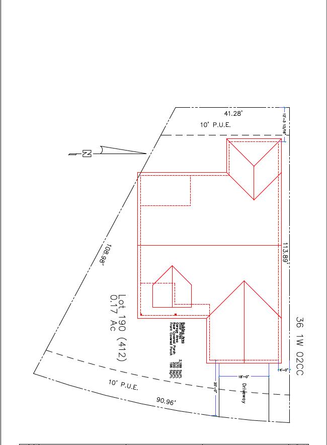 Eagle Point Golf Community Phase 13 - Residential