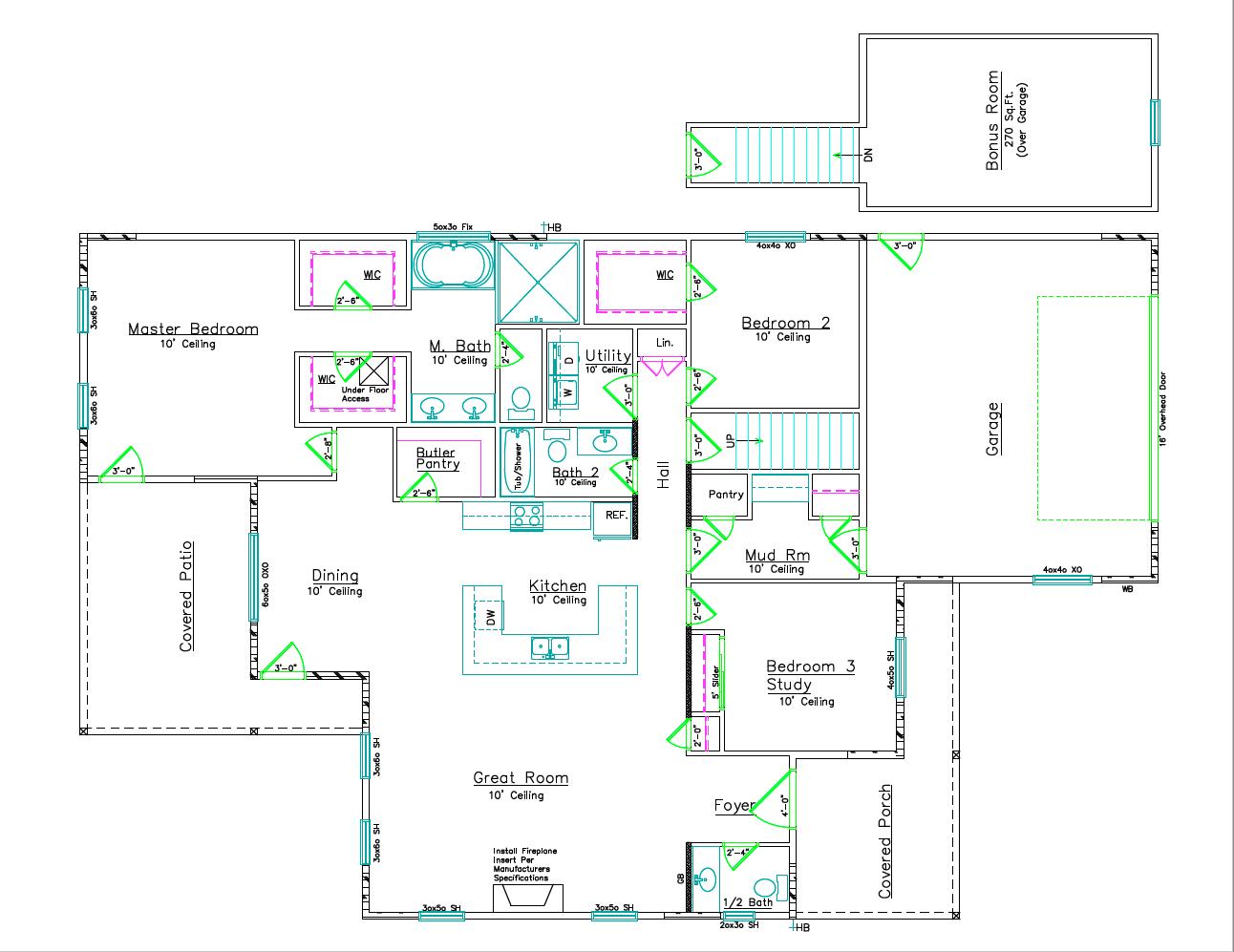 Eagle Point Golf Community Phase 13 - Residential
