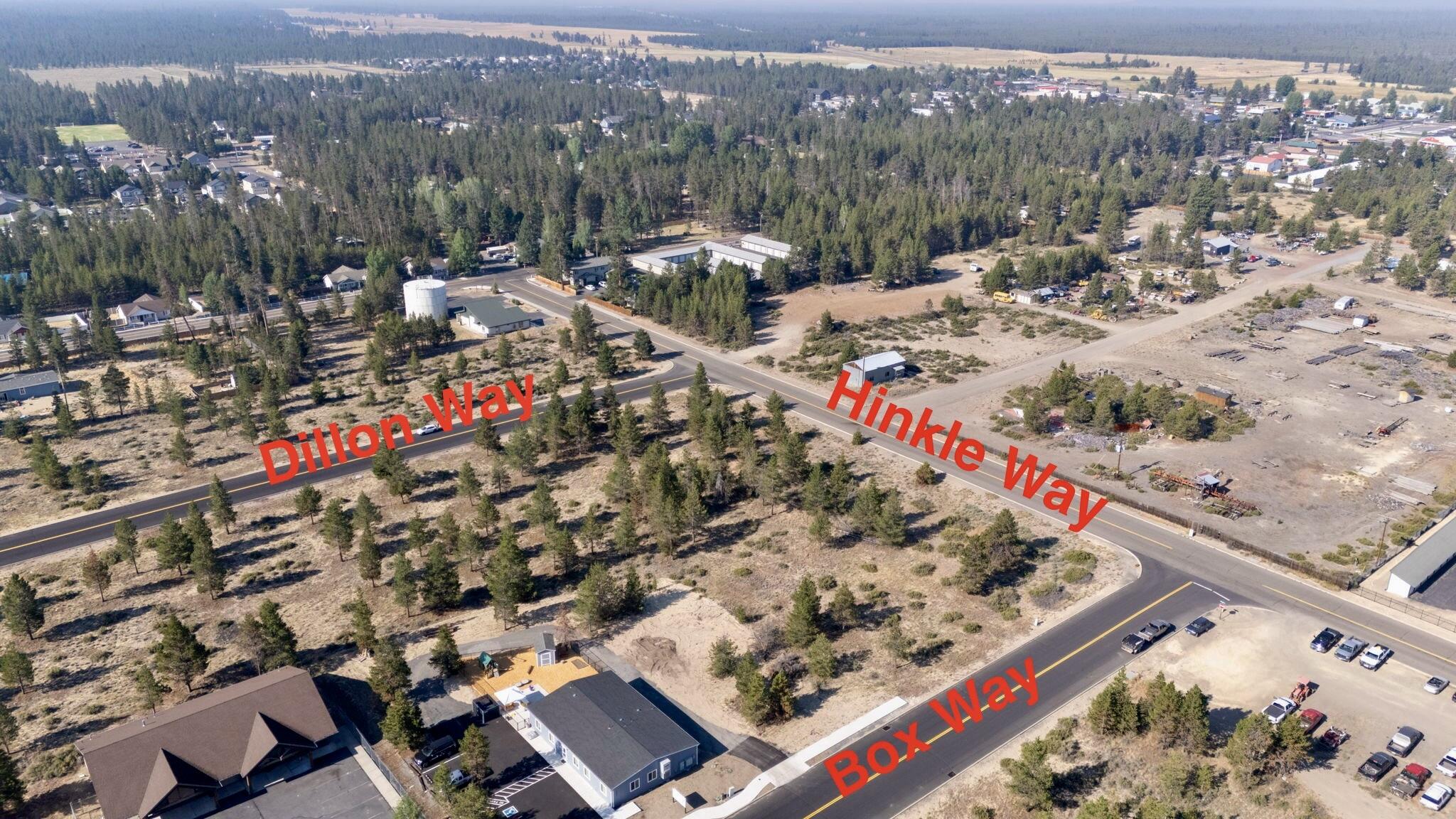 Prime location! Don't just build a business—establish a legacy. This exceptional 1.29-acre industrial property in La Pine offers the perfect foundation for ambitious growth. Comprising three adjacent lots, including two prime corner locations, you'll benefit from superior visibility and a flexible layout. Positioned within the sought-after Industrial Newberry Business Park, you're just minutes from downtown with critical infrastructure—water, sewer, and electricity—ready for connection. Build your future with confidence and unlock significant financial benefits as this property qualifies for potential tax incentives as part of the Enterprise Zone.