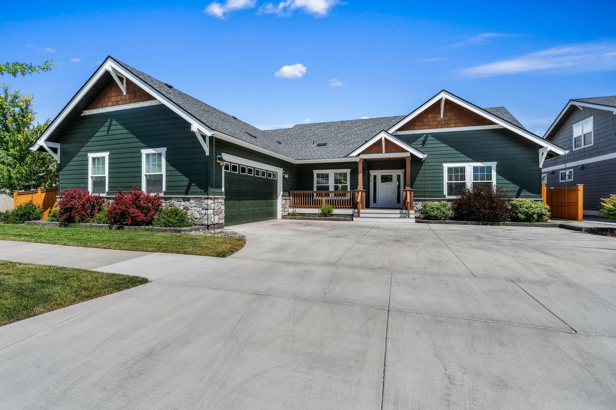 Experience captivating sunrises views from your private covered deck overlooking Redmond's Dry Canyon. This custom-built home is a perfect blend of comfort and elegance. An oversized kitchen with double ovens, high end SS appliances and rich quartz countertops are the centerpiece of this home. Easy to love open floor plan, vaulted ceilings, abundant natural light, double doored office space and easy access to the front and back covered decks. Spacious bedrooms provide restful retreats, while the oversized primary suite boasts a separate mini-split system and a tankless water heater. Additional insulation and a high end air filtration system keep this home running smooth through all of Central Oregon's seasons. Don't miss out on this enchanting property.