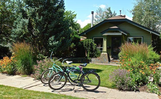 Fully restored Craftsman Bungalow in a quintessential Bend location! Every aspect of the property is exceptional, from expertise landscaping and hot tub, to the private patios and 2 master suites. This beautiful home comes turn-key ready as a top producing, 5 star vacation rental. Fully furnished, exquisite linens, cruiser bikes, and everything there is included! Come enjoy your time in Bend, while your home is professionally managed when you are away, providing you a fantastic income.