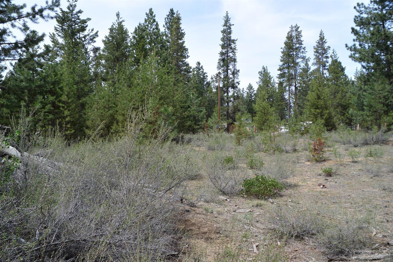 Looking for that perfect property in Central Oregon to build a vacation home or permanent family home to set new roots? This may be it. Well and septic installed, power is at lot line. Property is virtually ready to build. Located just minutes from the community of Lapine, schools, shopping, parks and all that Central Oregon has to offer.