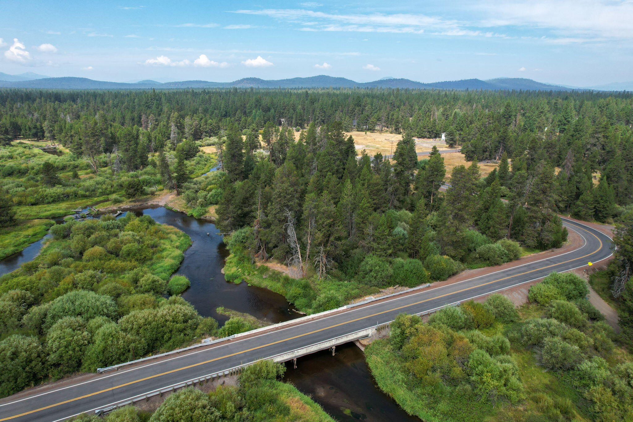 Investors!! Don't miss your chance to own 5 lot's totaling over 2 acres.  Located near beautiful LaPine, this lot has 200' of Deschutes river access for all your recreational fun. Enjoy beautiful summer vacations on site with your own river fun. Contact county for property use availability. Additional Parcels Available.