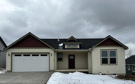 1 PARTY LISTING.  New construction in Partridge Hills Subdivision.   Beautiful 3 Bedroom, 2 Bath, custom home by Wayne Semon.  Features include; 3 car garage (2 car tandem), split floor plan, granite counters, hickory cabinets, kitchen island, gas fireplace, vaulted ceiling, natural gas F/A heating and AC.