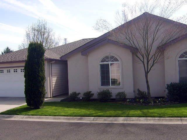 These units are always rented and usually a waiting list currently 3. They are wonderful 2 bed 2 bath with a great open floor plan. Small private back yards and double garages. Owner is getting out of the rental business. They are being rented as a 55 and older community and all on separate legal parcel for a total of 16 separate single family dwelling plus one lot for common area.
