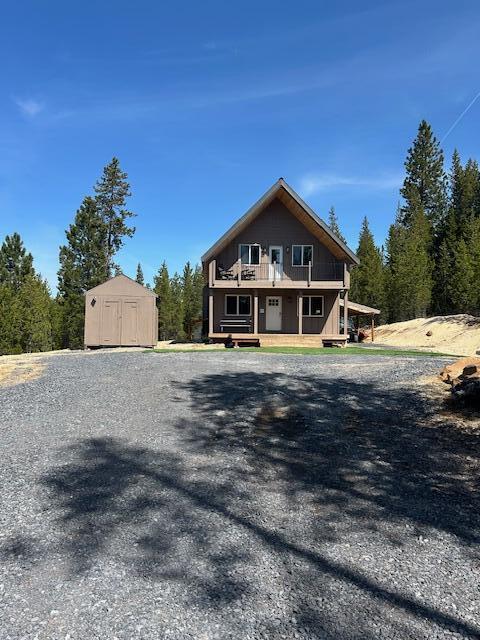 MOTIVATED SELLER:  OWNER TERMS with low interest rate and easy terms!! This NEW Custom cabin was built with quality in mind, located in Diamond Peaks. Home features open floor plan with great room, 1 bedroom, bathroom & laundry room on main floor., The kitchen has stainless steel appliances and butcher block counter tops. Two additional bedroom's & bathroom upstairs with covered deck off bedroom. This home would make a beautiful full time residence or vacation rental. All of this on 1 acre with views of the Cascade Mountain ranges. Streets are paved and maintained year round. Located just minutes from Willamette Pass Ski Resort, Pacific Crest Trail, Odell and crescent Lakes & numerous other mountain lakes.  Enjoy easy access to forestland for all your outdoor activities this area has to offer. Skiing hiking, snowmobiling, fishing, boating.