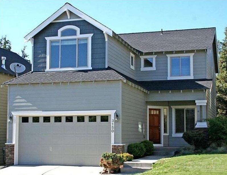 Welcome home to View Ridge just minutes from Bend Pine Nursery and Big Sky Park. Open floor plan features a great room concept, hardwood flooring, and abundant natural light. Large master suite has a soaking tub, tiled shower, and walk in closet. Shaded backyard with mature trees and a patio deck round out this Craftsman style home.