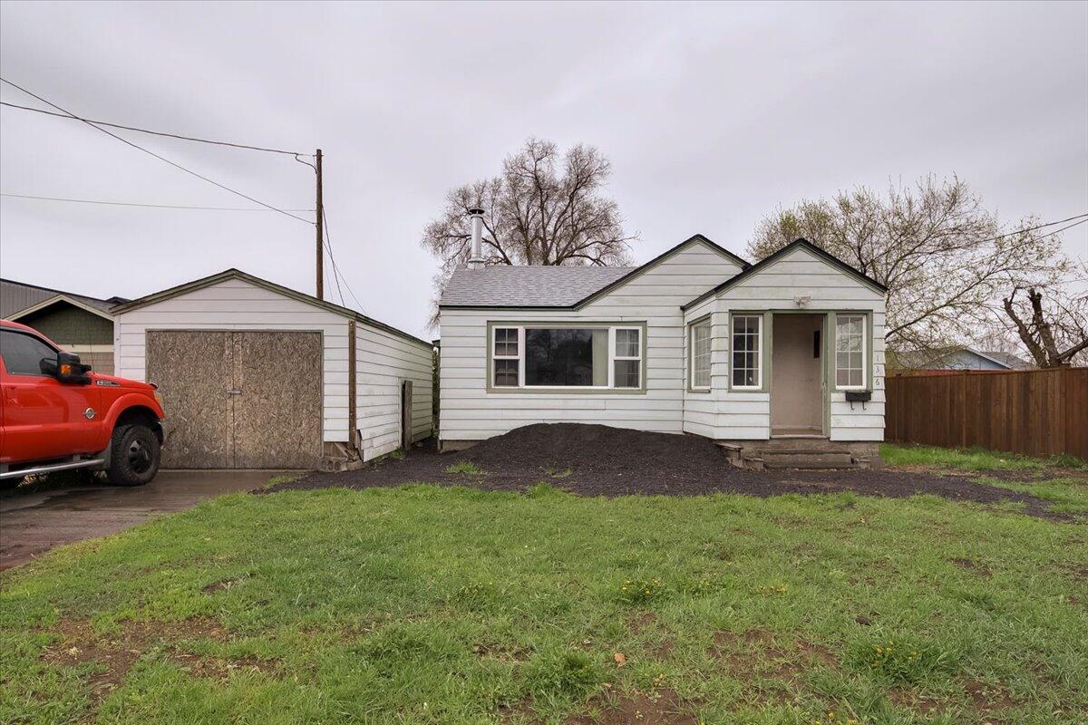 Incredible opportunity in the heart of Redmond! This 3-bed, 2-bath home sits on a spacious lot and offers tons of potential for buyers looking to build equity. Bring your vision—this property has good bones and charm waiting to be uncovered. Conveniently located near Redmond's historic downtown district with shops, restaurants, and schools. Zoned commercial. So many possibilities. Don't miss this chance to create something special!  Priced to go quick!