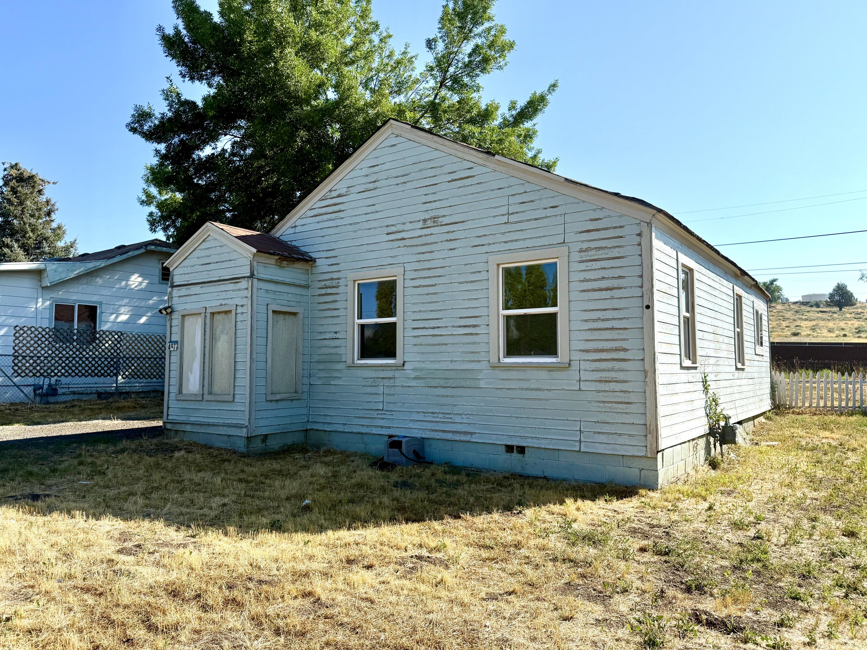 Investment Property! Great opportunity to own a home with good rental history or put in a little elbow grease and make this a home of your own! This 2 bedroom 1 bath home is located in a quiet neighborhood. Newer Septic. Needs new flooring and paint, being sold as-is.