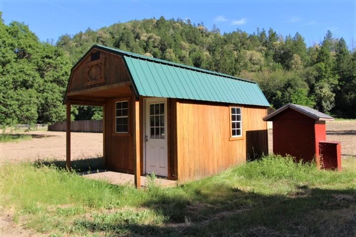 22 acre Applegate Farm with EFU zoning and water rights. Home has some remodeling and ready to live in. Features new kitchen counters, cabinets and appliances. New flooring throughout. Over 5 acres of usable land in irrigation rights all set up for farming. Room for horses or 4-H with 4 stall barn and pasture is fenced and cross fenced. Garden area and established fruit trees. Great location for produce stand.