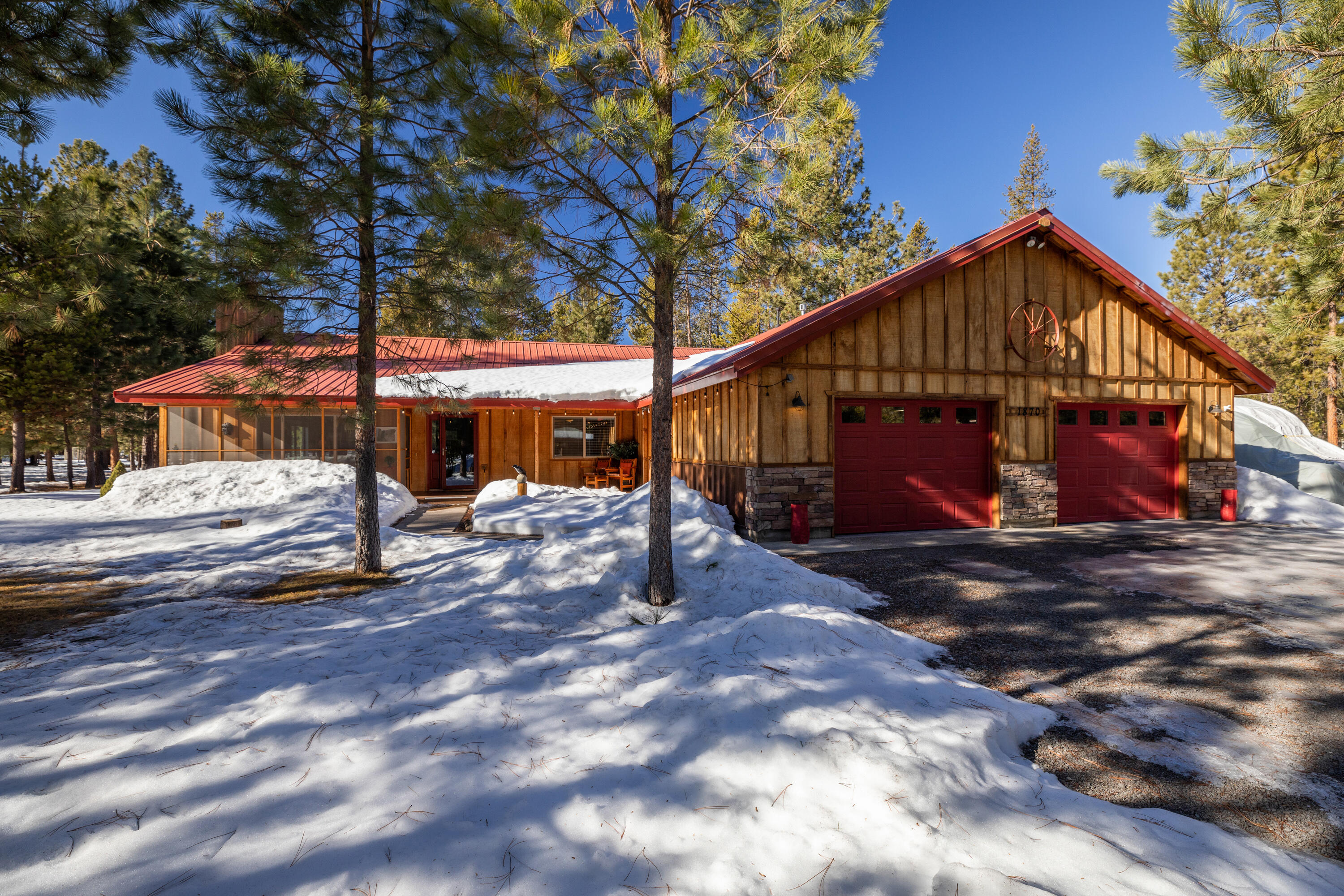 Wagon Trail Acreages - Residential