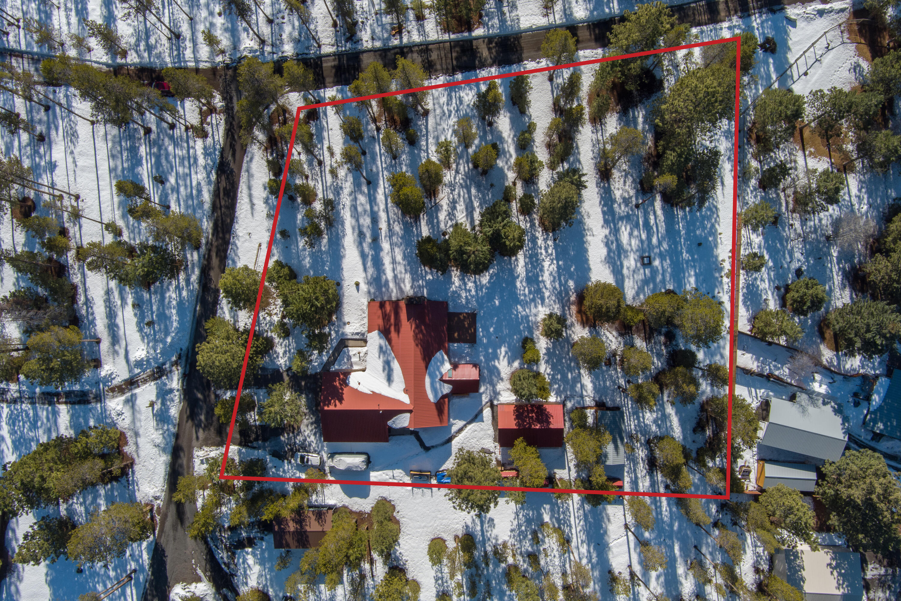 Wagon Trail Acreages - Residential