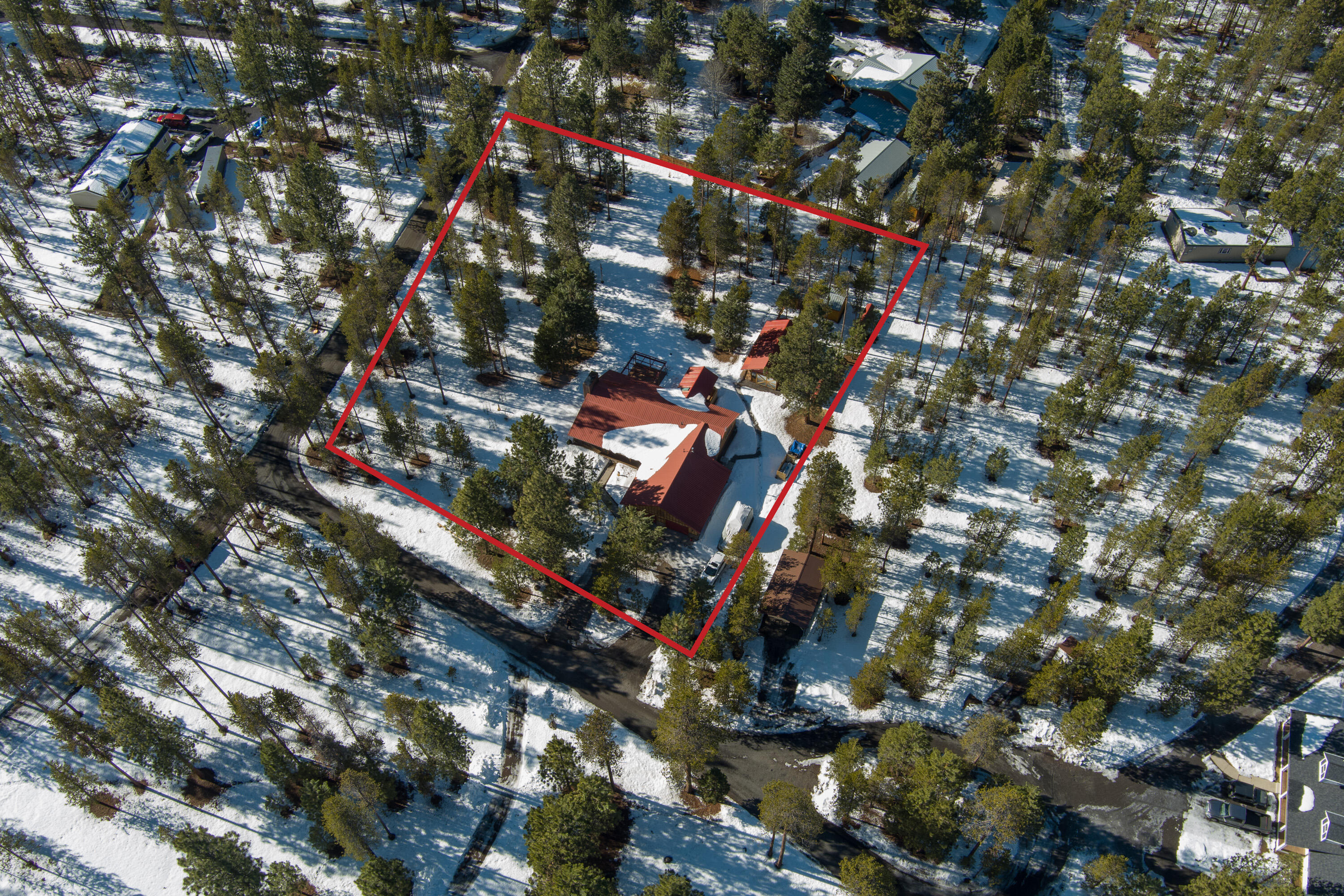 Wagon Trail Acreages - Residential