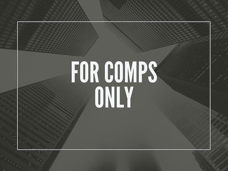 For comps only
