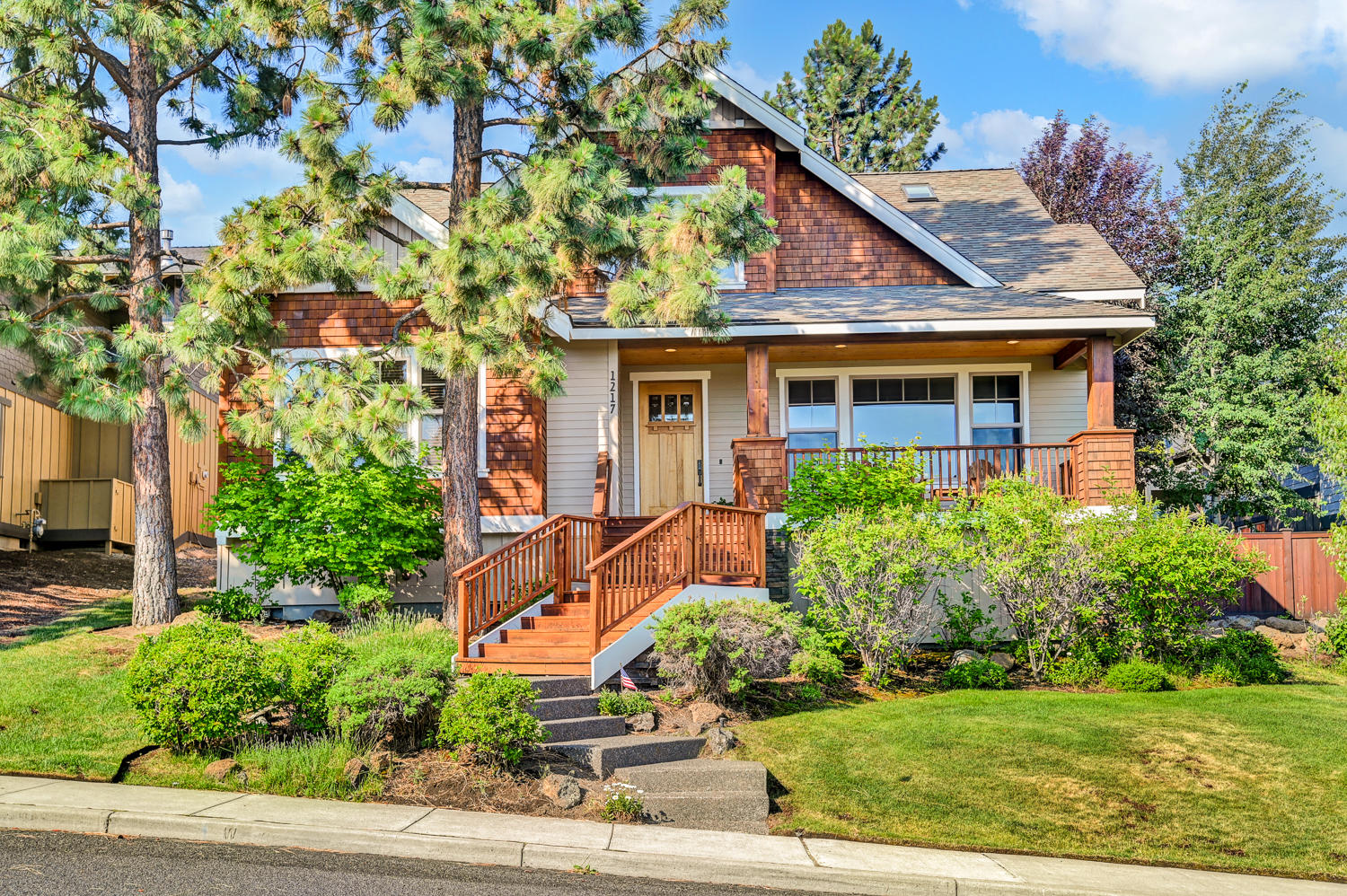 Welcome to Awbrey Village, one of West Bend's wonderful family friendly neighborhoods! This beautiful open floorplan concept home has mountain views and is close to parks, schools and trails. One of the best locations for connectivity to all of Bend. This fantastic custom home has primary room on main, 4 bedrooms, 2 ½ baths with a bonus room and office. With 3196 sq. feet on a .19 acre lot and a 3 car garage, it's the perfect layout for friends and family to come to stay, with room for everyone!