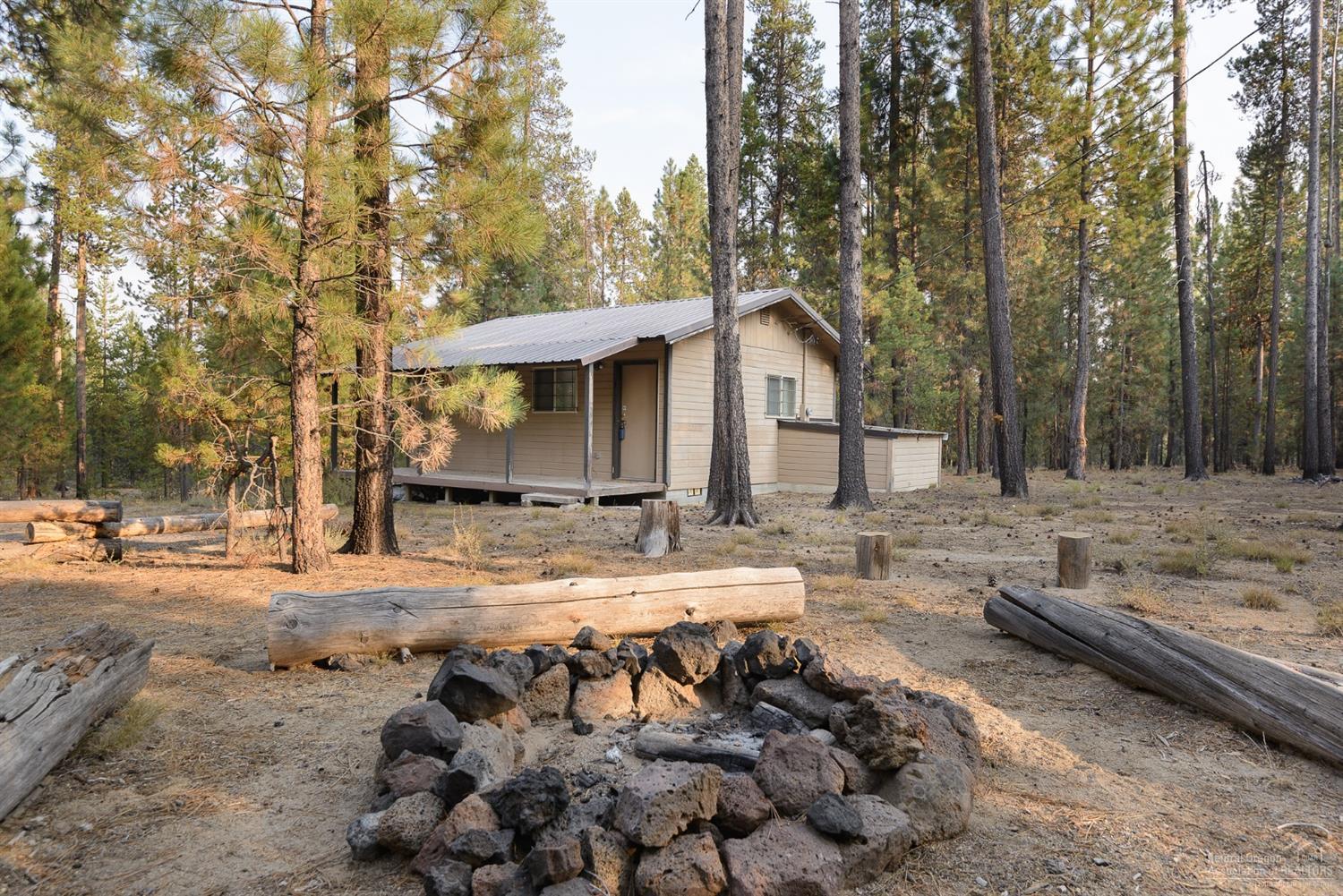 Enjoy your cabin in the woods in Haner Park, a community next to the Wickiup Reservoir, Crane Prairie Reservoir & National Forest. Fish or paddle on the Deschutes River from the nearby Tenino Boat Ramp & snowmobile or snowshoe all winter thanks to year-round road maintenance & snow removal. This property has a deep well plus a septic system which could accommodate a larger home if expansion is desired. Have 2.56 acres all to yourself in this outdoor activity wonderland.