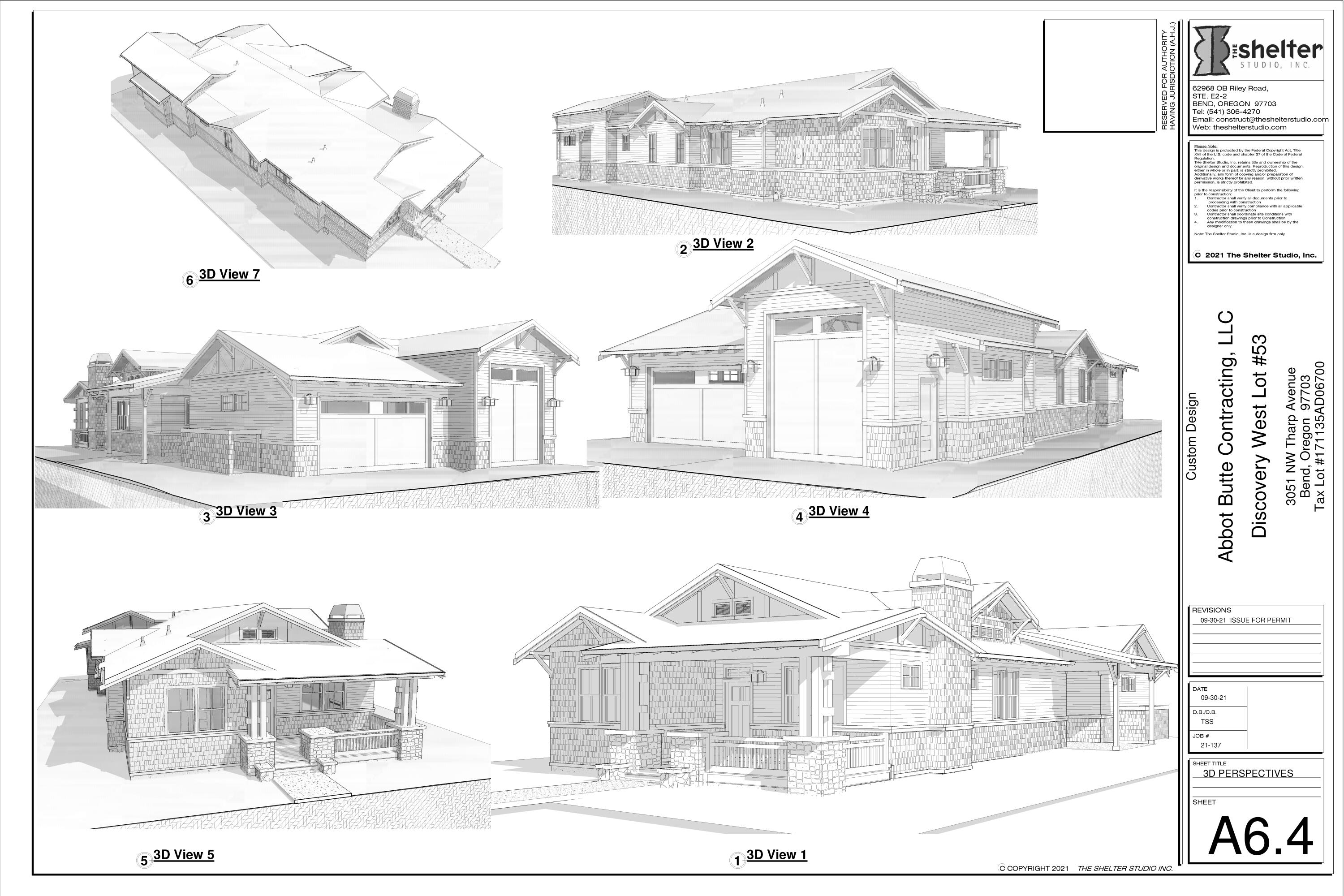 Welcome to 3051 NW Tharp Avenue! A charming craftsman style home built by Abbot Butte Contracting in desirable Discovery West. This inviting single level home offers
1,694 square feet of comfortable living with an open concept, great room floor plan, three bedrooms and two baths. Enter through the covered front porch to the great
room featuring a cozy fireplace and vaulted ceilings which opens to the dining space and kitchen creating a great flow for entertaining. The kitchen boasts stainless steel
appliances, solid surface countertops and generous island. An alley load attached triple car garage with RV/Sprinter bay, perfect for all your outdoor equipment. Discovery
West is thoughtfully designed to provide residents with pedestrian friendly streetscapes and conveniences like restaurants, shops, parks, schools and trails all nearby.