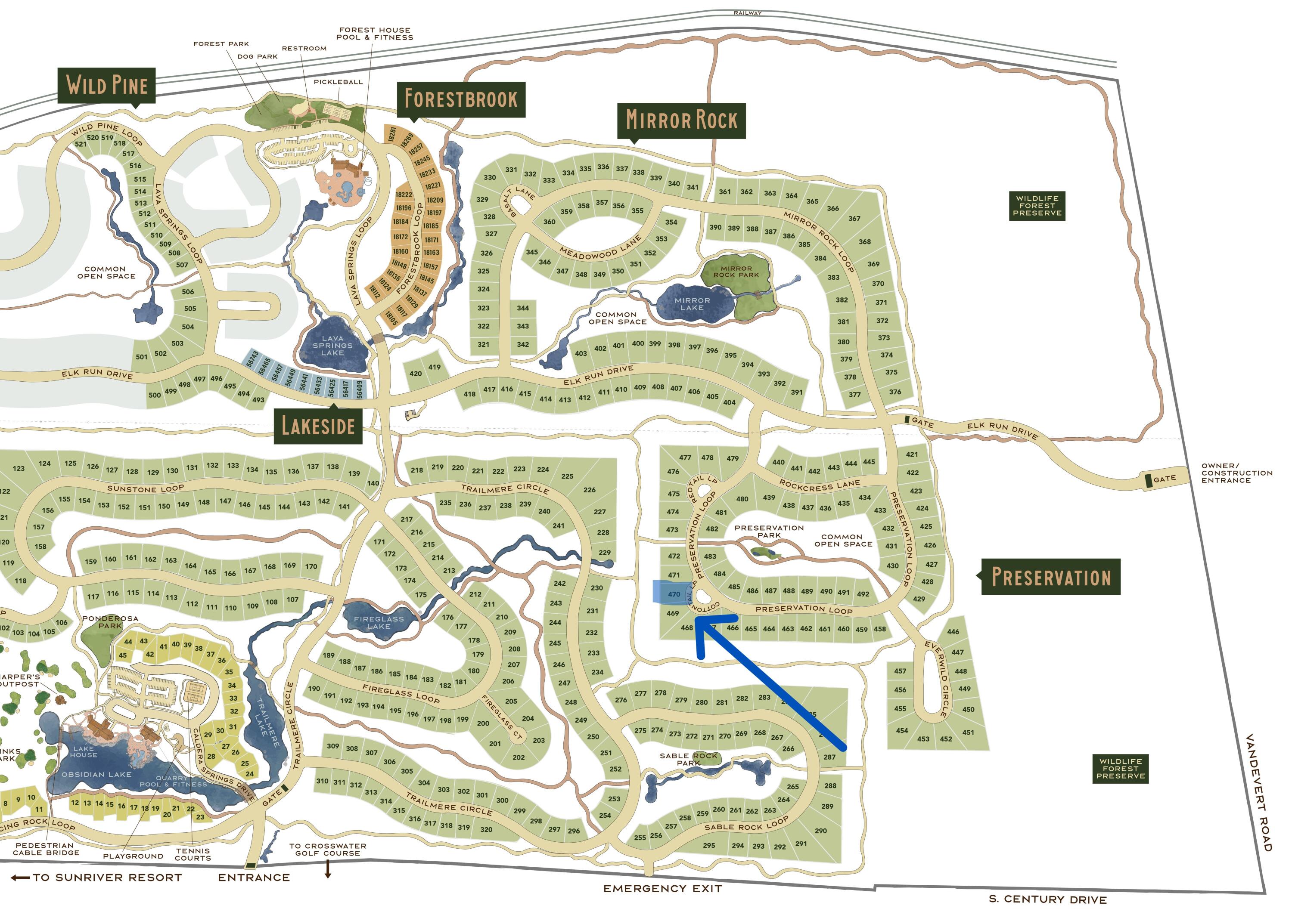 Caldera Springs - Residential