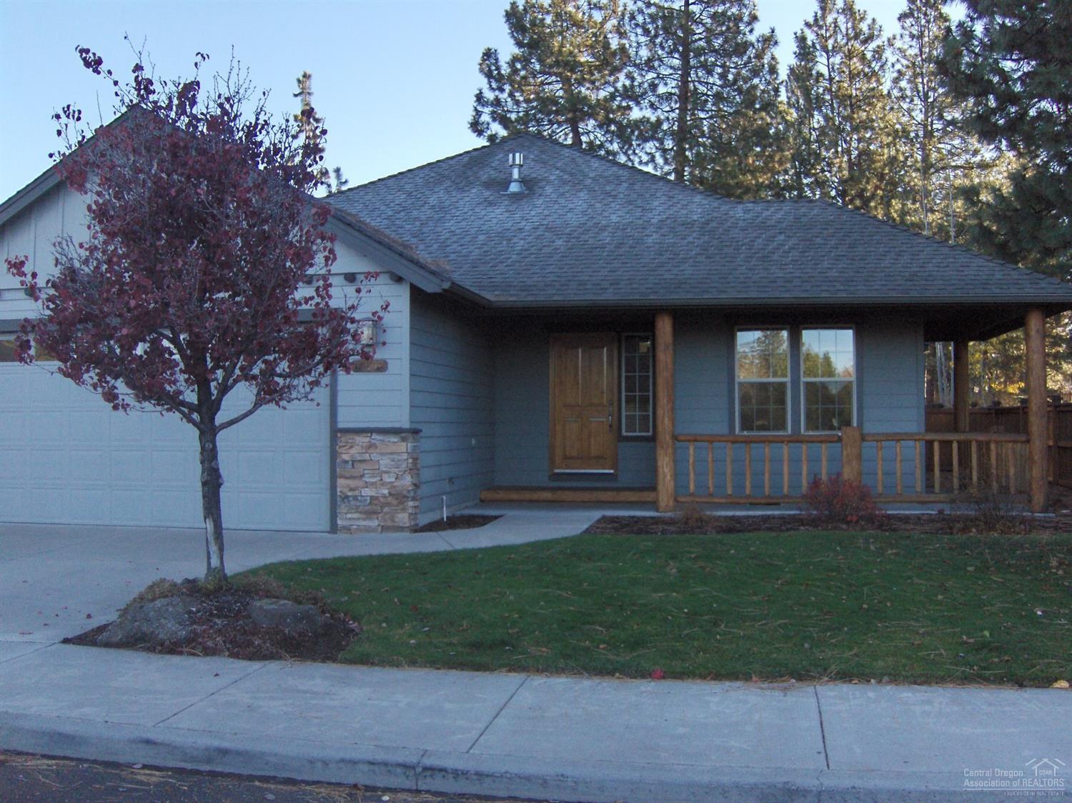 Very Desirable Mountain Pines Development, Single Level, 3 Bedroom 2 Bath, 1721 sq. ft., Vaulted Great Room, Open Great Room with Gas Fireplace, Office, Large Master with Double Vanity, Laundry Room, Air Conditioned, Double Car Garage with R.V. Parking Behind Gate, Patio with Very Private Landscaped Back Yard, Common Area Behind, Fully Landscaped, Possible Owner Finance