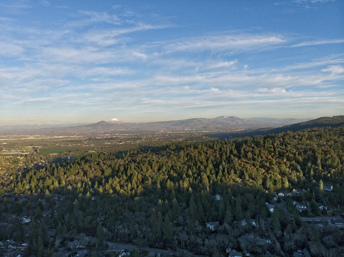Rare find minutes from downtown Historical Jacksonville! Granite Ridge is the place to be with Amazing views of the valley, Mt Mcloughlin, and city lights. This subdivision is bordered by the Woodlands Trails of Jacksonville, offering 13 miles of hiking trails. Beautiful large .42 acre lot available with all city services including cable and gas. You will be within ~.6 miles of the Britt Festival and downtown Jacksonville to listen to music, browse through stores, dine at popular restaurants. Granite Ridge Subdivision is quiet and private with only 9 total lots. Bring your builder to this unique opportunity to build your 'Dream Home' in historic Jacksonville. We can help if you need a builder! Sellers have a set of plans for a 4100 Sqft house that are negotiable. These do not come up often, do not miss your opportunity of a lifetime.
