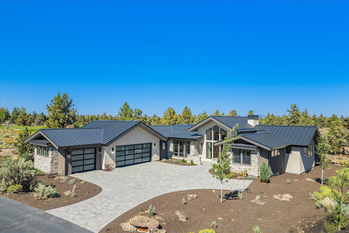 Up to $20,000 in Buyer credits! Luxury in Bend Oregon!..Nestled between the 3rd & 4th fairway of the Jack Nicklaus Course, this Pronghorn home offers four seasons of luxury. Featuring a bright, open floor plan along with a spacious kitchen providing ample storage in the pantry for all your entertaining needs! 3 additional bedrooms and study make this home ideal for remote working! Entertain on the covered back patio with a built in gas fire pit, hot tub ready, easterly views for evening shade & beautiful sunrises. The 3-car garage will store all of your Central Oregon gear and golf cart! Designer details & luxury finishes create an inviting and tranquil backdrop for the ultimate Central Oregon lifestyle. Professional Thermador appliance package & Quartzite countertops, are just a few of the special features. Considering Brasada Ranch, Tetherow, Broken Top, Widgi Creek, Crosswater, or Rivers Edge?...Don't miss the chance at the newest completed home at Pronghorn. Membership included!