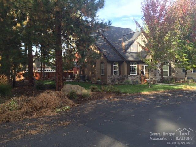 Great opportunity to own one of the premiere homes in sought after Timber Creek development. This 1949 SF home features an open floor plan with a stone faced gas fireplace and solid granite in the kitchen. Home offers a large great room, dining area, master on main floor, loft, laundry and two spacious bedrooms upstairs. Beautifully landscaped with sprinkler system and water feature. Enjoy relaxing or entertaining around your gas fire pit. Home is a must see!