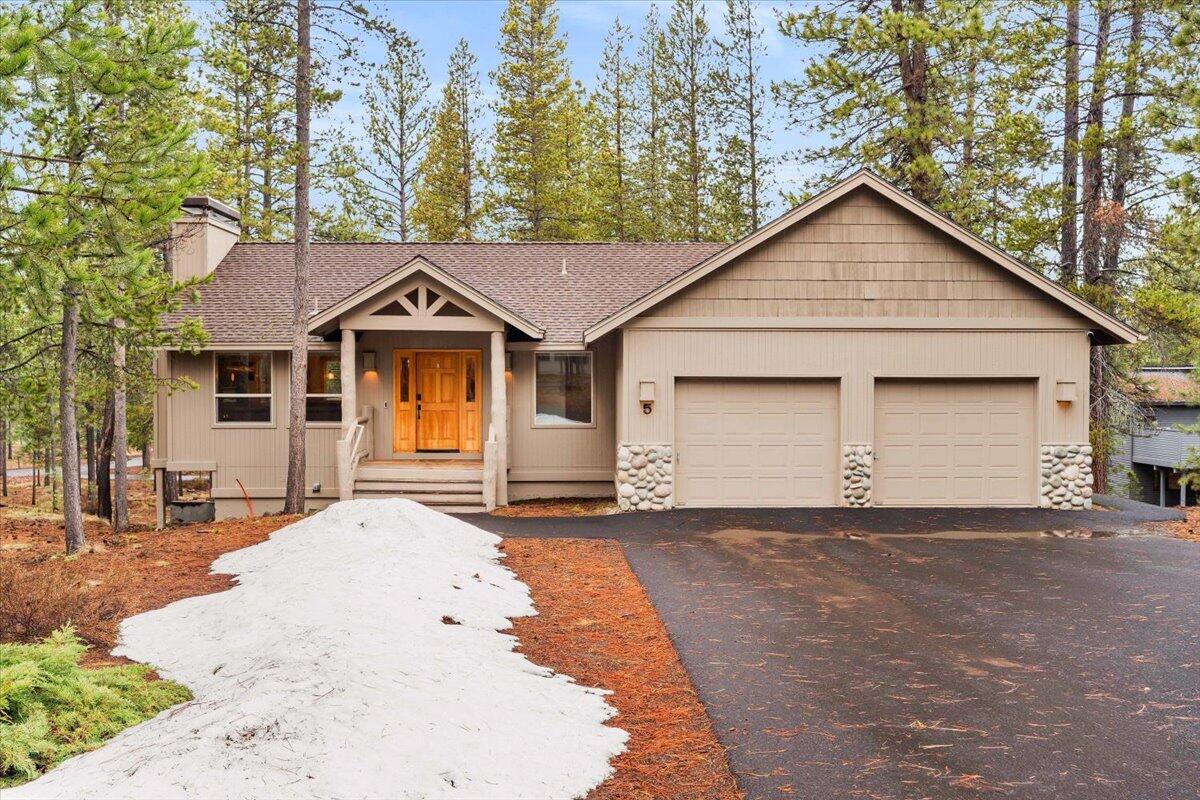 Step Inside and Fall In Love With This Incredible Layout That Boasts Two Primary Bedrooms w/ Ensuites & Walk-In Closets. One On The Main Level and One Downstairs, With A Private Door Out To The Hot Tub. A Vaulted Living and Dining Room, With Fireplace That Opens To The Kitchen. You'll Love The Close Proximity To The Village Mall, Swimming Pools And More. This Home Is Beautifully Fully, Furnished And Has Very Nice Quality- Gorgeous Hardwood Floors, Pine Cabinets/Doors/ Wainscoting, Tile Counters. Newer Hot Tub, Appliances, Interior & Exterior Paint, Deck, Refinished Hardwoods, Laminate Flooring, Hardware and Fixtures.