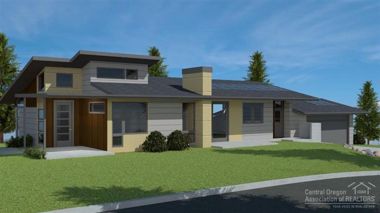 New Mid-Century Modern home to be built by Hackbarth Builders Inc. is one block from Discovery Park on a bright corner lot at NW Shields Dr. and Shevlin Crest Dr. Open great room plan with island kitchen, large master with soaking tub, tile shower, tile floors and slab counter. Wood floors throughout living areas. Kitchen with slab quartz counters, island, stainless appliances including dual fuel range, hood vent, microwave and dishwasher. Fully landscaped upon completion.