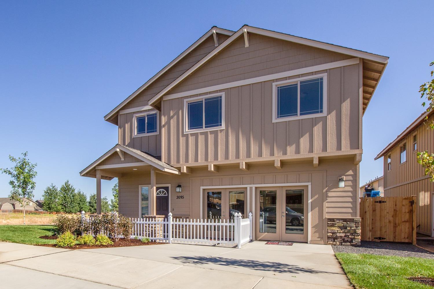 Sycamore floor plan in one of Redmond's premiere neighborhoods. 4 bedrooms 2.5 baths, 2518 sf of living space. Lg great room w/fireplace open to dining & kitchen w/eating bar. Large master w/his&hers walk in closets. Spanish oak cabinets, quartz slab counter tops, all stainless appliances. 30 yr roof, gas forced air w/high efficiency furnace. AC ready. Attached double garage. Landscaped w/auto sprinklers & fully fenced. Other floor plans available.