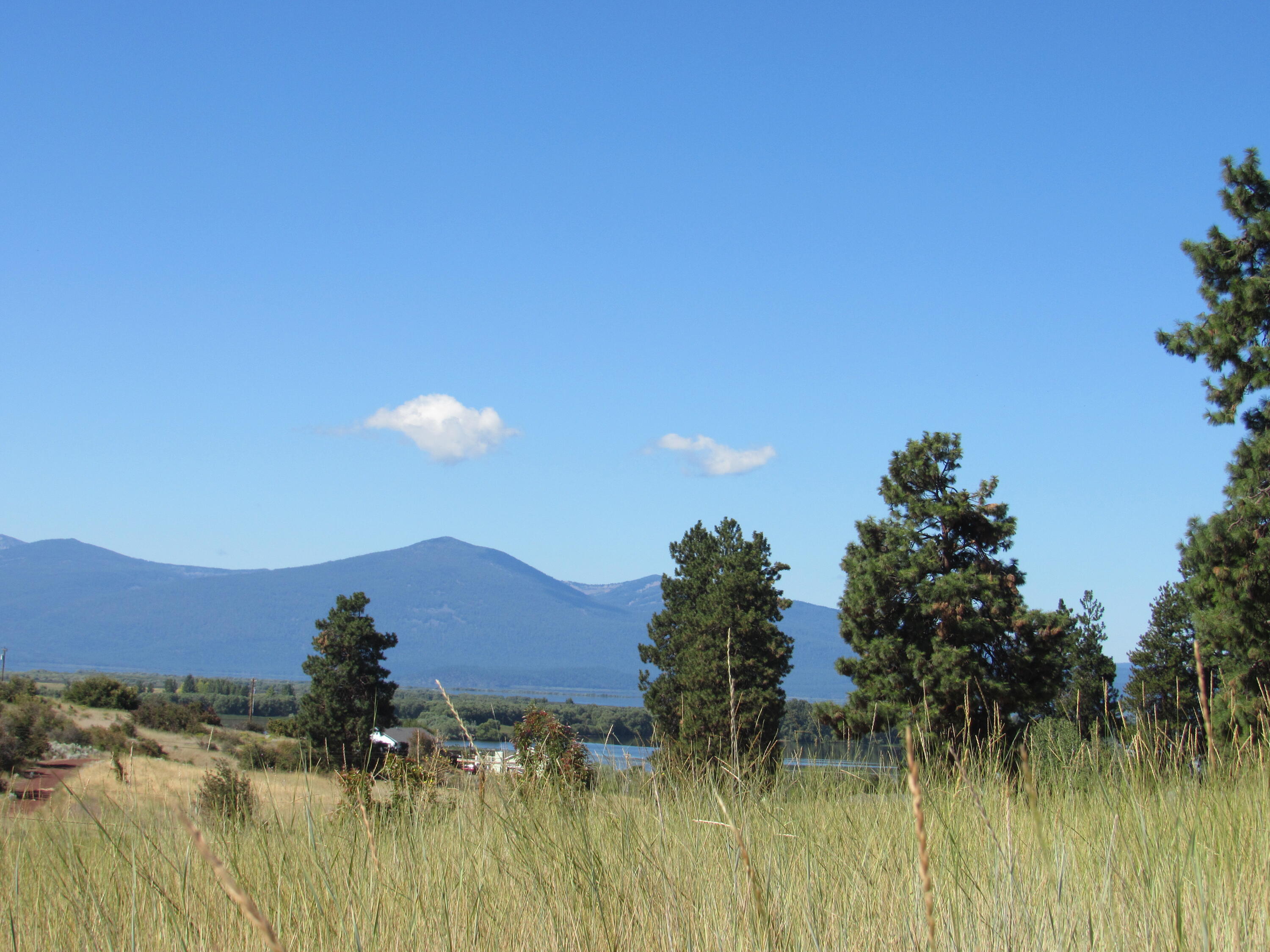 This lot is on the hill, with a view of the neighborhood leading to Agency Lake. The subdivision has a 17 acre property on the lake for owners to use while they build or to use when they want to camp . There may be a small fee for camping. The $200 fee is for your water, common area, and road maintenance.  This lot is HOMES ONLY NO MANUFACTURED HOMES.   Bring an offer
