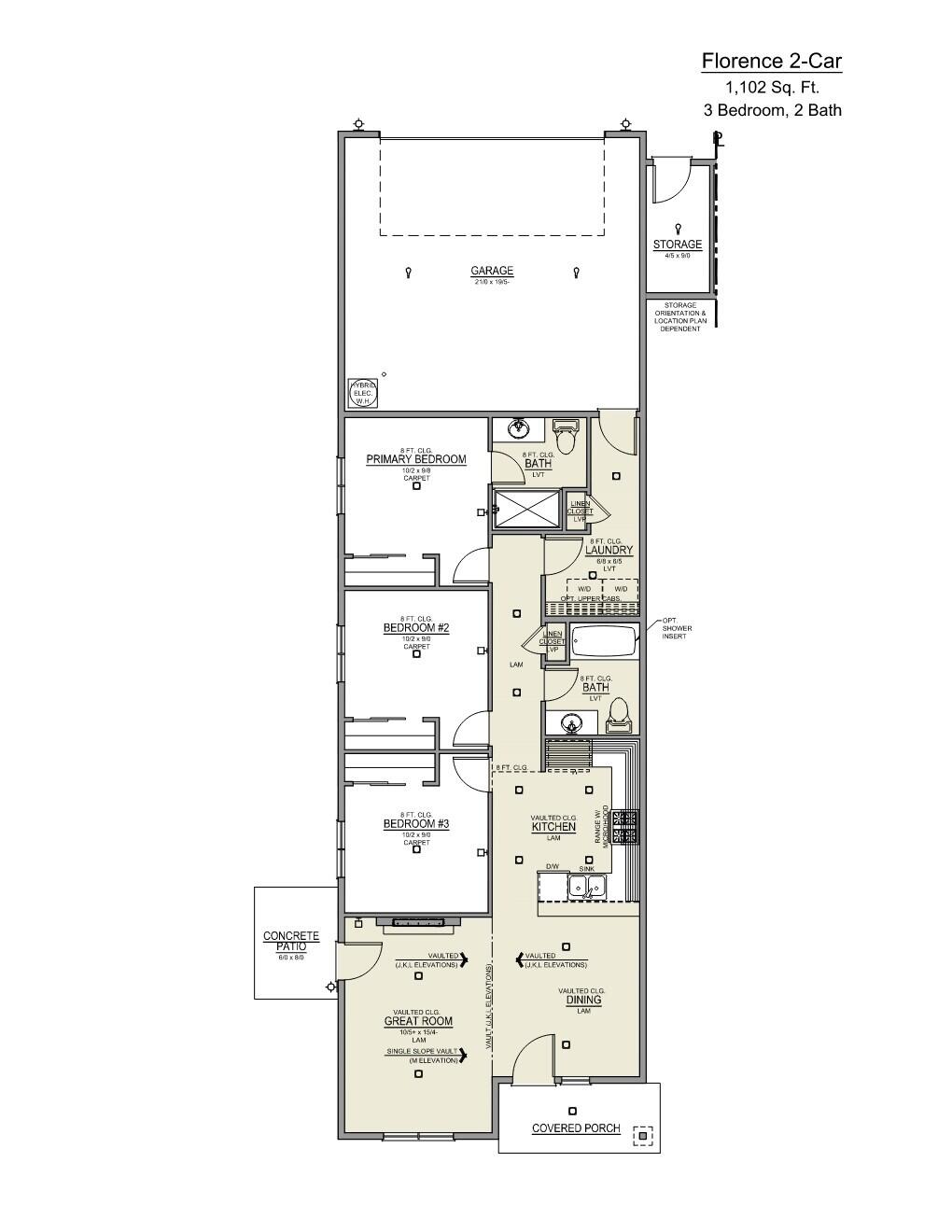 Feather Ridge Phase 1 - Residential