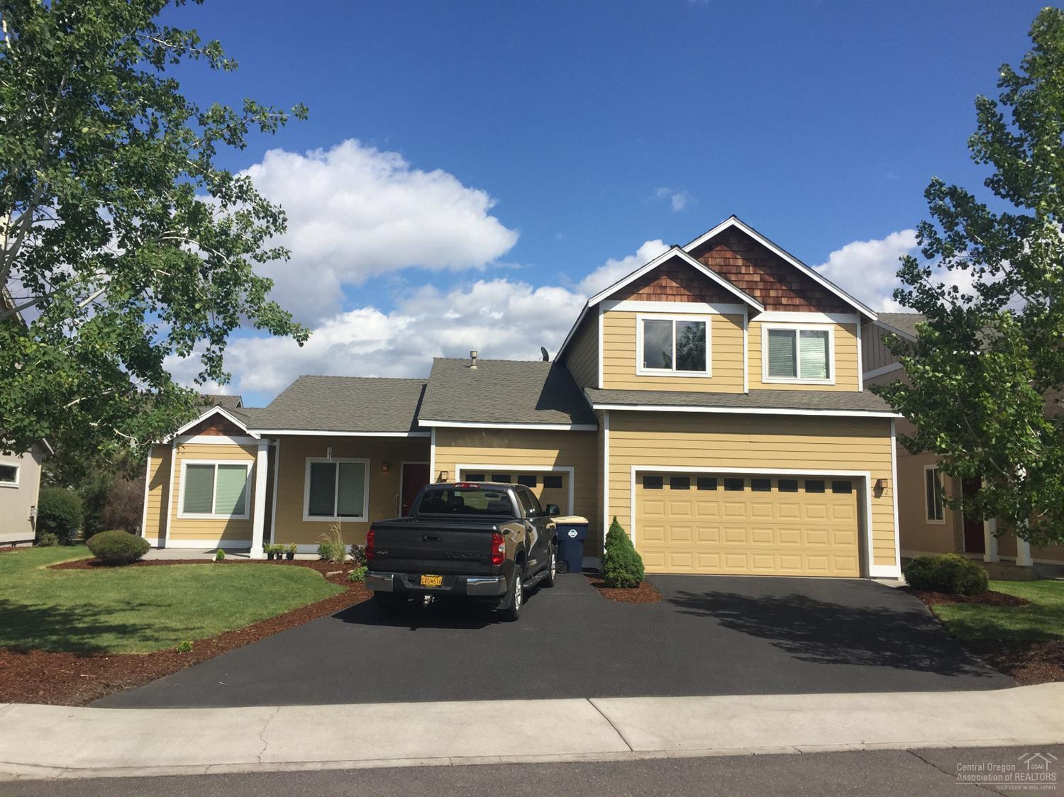 Great investment opp in a strong rental market to purchase a very well maintained & updated duplex in Aspen Winds subdv. Unit 1 is single story 2br/2bath & one car garage. Unit 2 is 2 story 3br/2.5 bath w/double garage. Unit features include: new lam wood floors, carpet & paint, tile entry, lofted living room w/fp, oak cabinets w/breakfast bar; laundry room; soaker tub/shower, walk-in closet in master; front/rear sprinkler. Patio area & partial fencing, landscaped. Great location close to schools & shopping