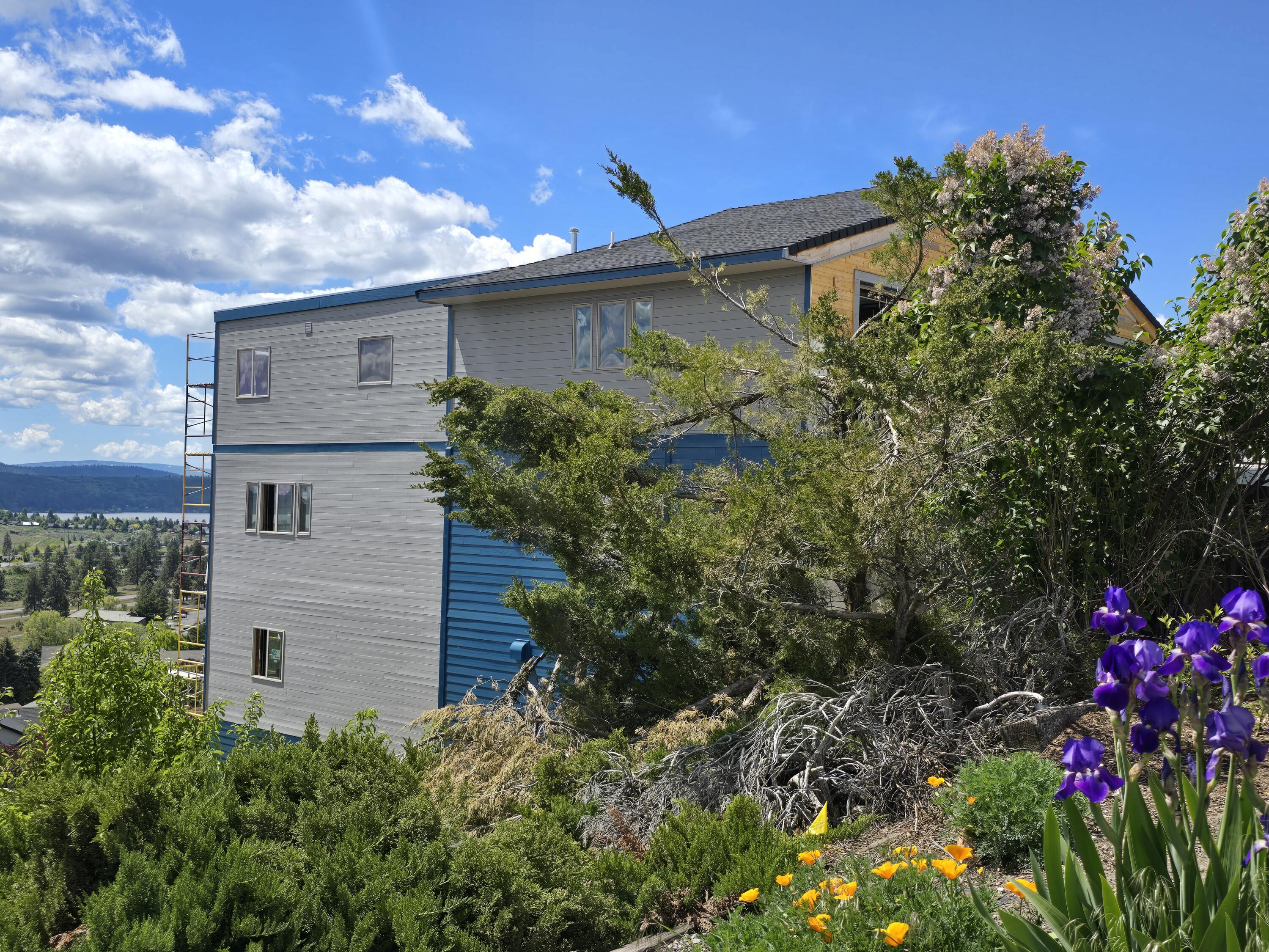 Introducing a stunning new build in the highly sought-after Knob Hill area of Klamath Falls.This exquisite  approx. 3990 sq. ft. home features four spacious all-primary suites, ensuring comfort and privacy for family and guests. With four full baths and an additional half bath, luxury meets functionality in this thoughtfully designed layout. The property includes two separate 384 sq. ft. garages, providing ample parking and storage options. Expansive decks and porches, totaling approximately 520 sq. ft., are perfect for enjoying the beautiful surroundings. The heart of the home features a gorgeous island breakfast bar, ideal for casual dining and entertaining. Conveniently located near the hospital, doctors, shopping, and parks, this home offers easy access to everyday necessities. Nature enthusiasts will love the close proximity to lakes for fishing and hunting, along with scenic trails for outdoor adventures. With breathtaking panoramic mountain views and a great floor plan!