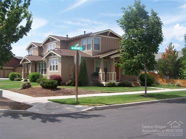 A beautiful Craftsman style duplex in Canyon Riim Village that sits on a corner lot. Easy access to a park and the Dry Canyon. Both units are occupied by long term tenants - Please Do Not Disturb Tenants. This is a great opportunity as an investment including as an owner occupied. Buyers to do due diligence on schools.